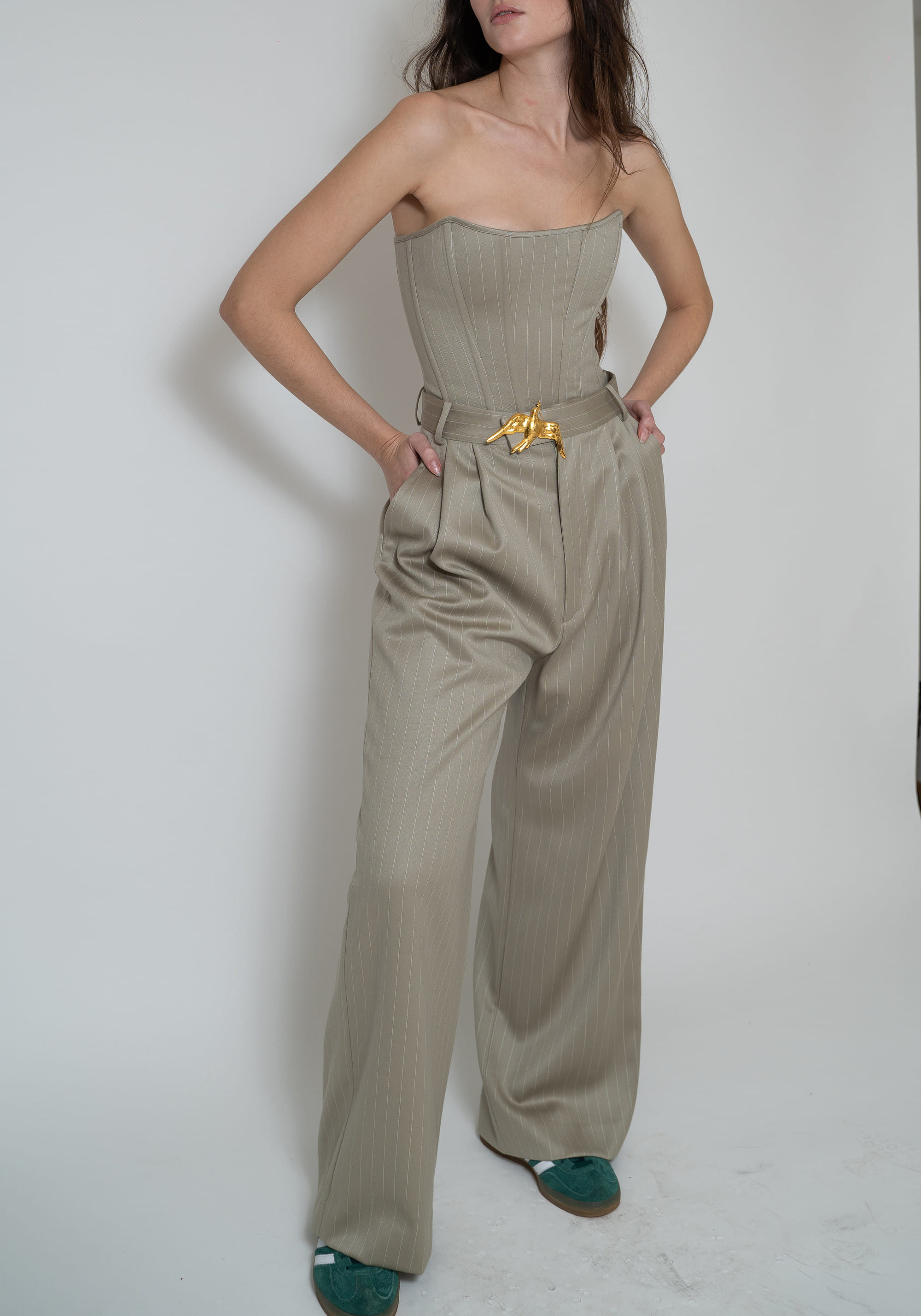 SAGE PANTS made by Alice Pons Milano