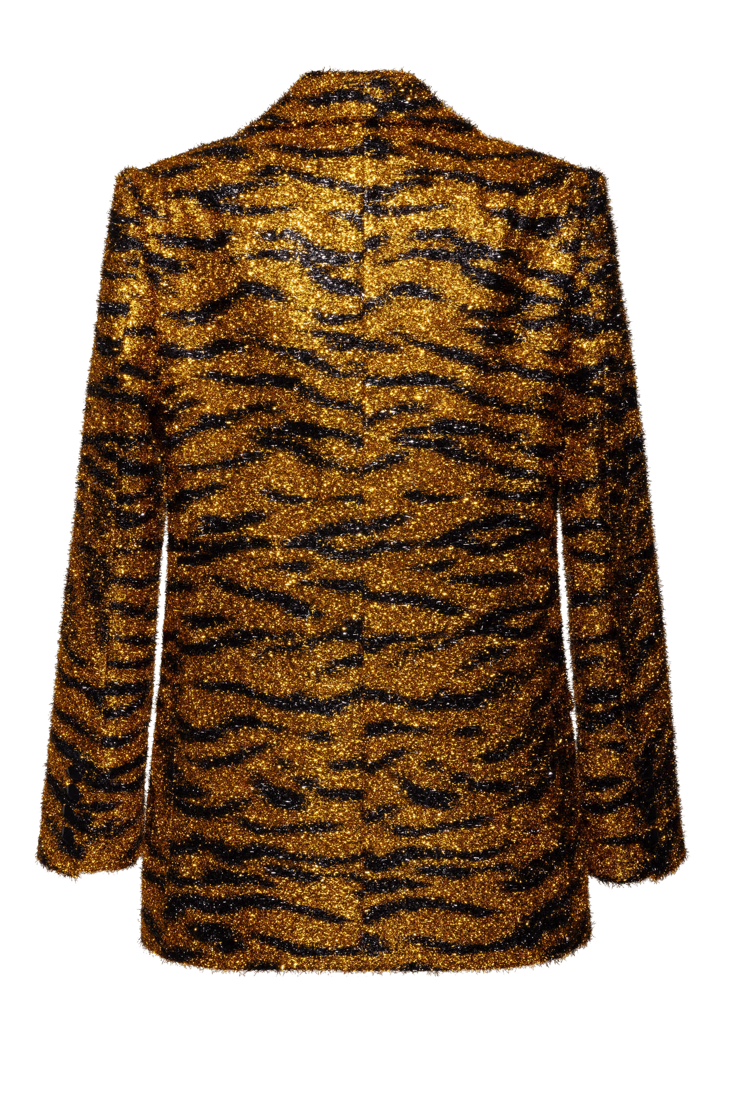 Fuzzy Relaxed Blazer made by Maria Kokhia