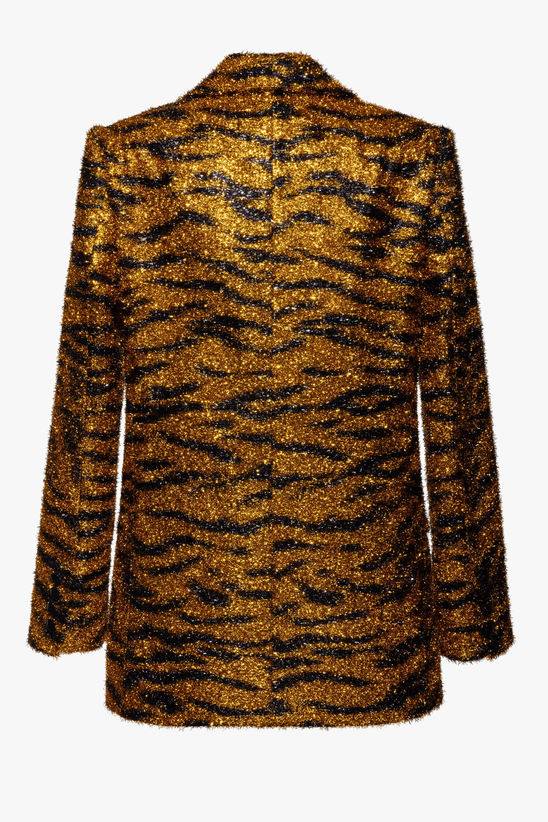 Fuzzy Relaxed Blazer made by Maria Kokhia