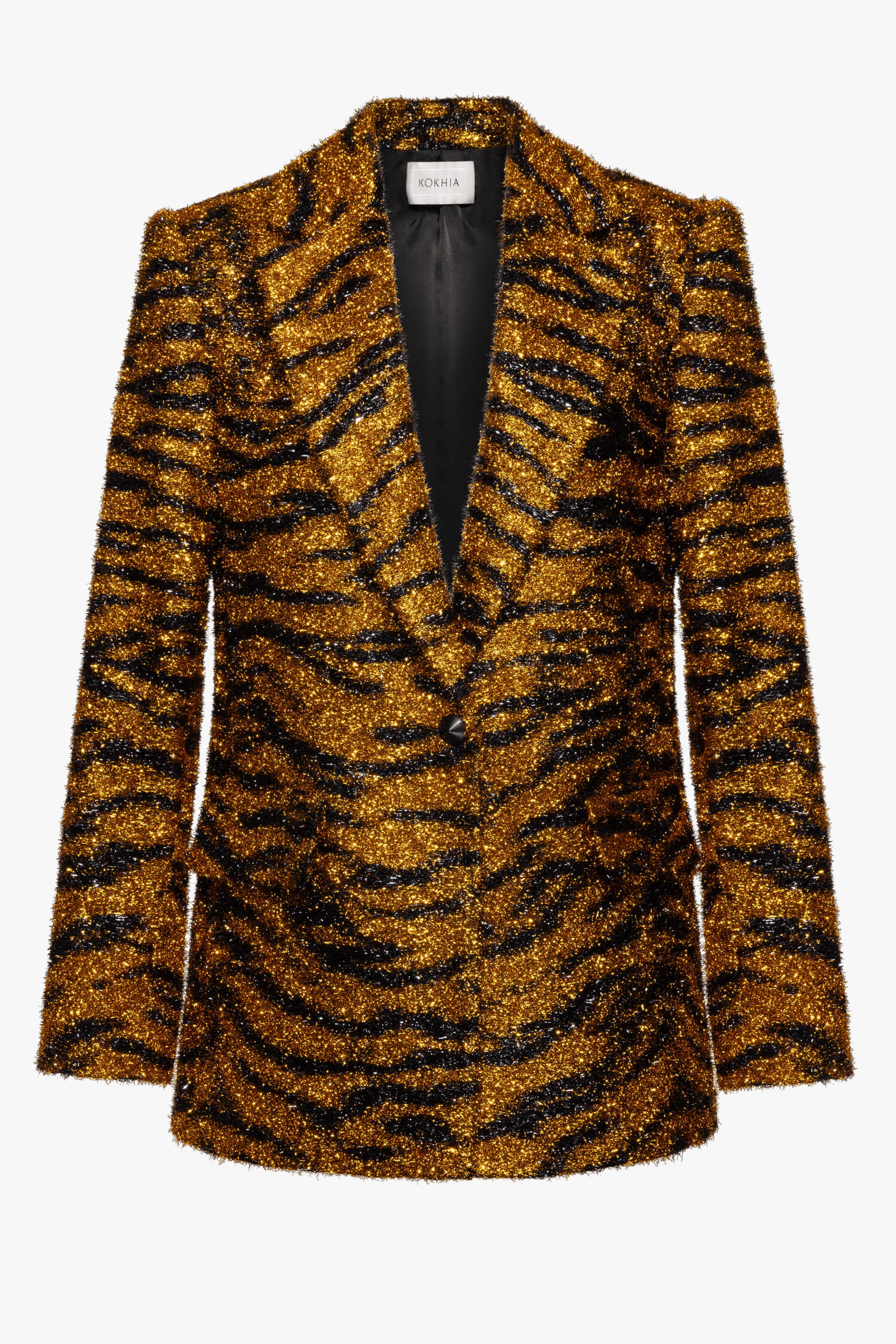 Fuzzy Relaxed Blazer made by Maria Kokhia