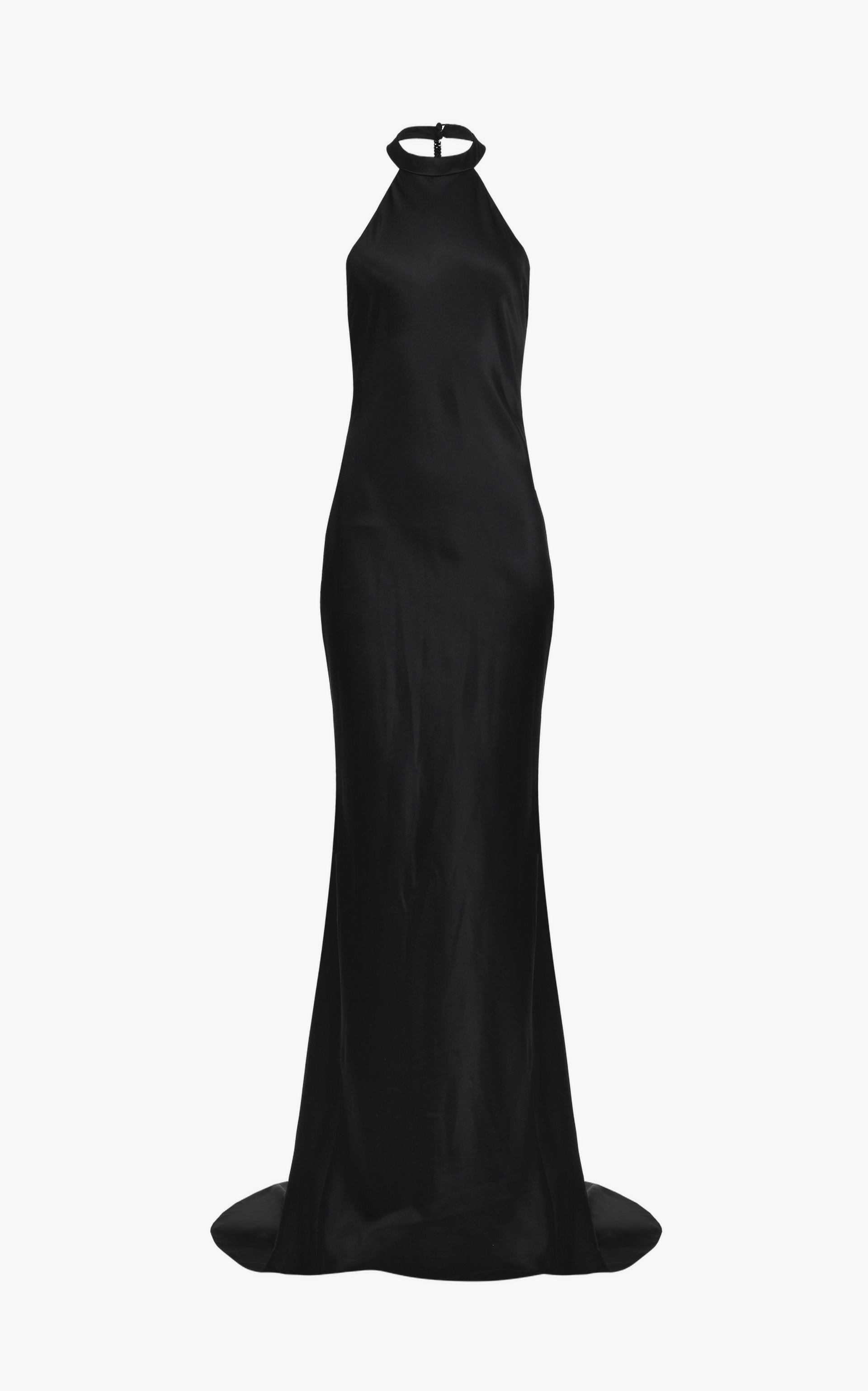 Nightfall Silk Maxi Dress made by Francesca Miranda