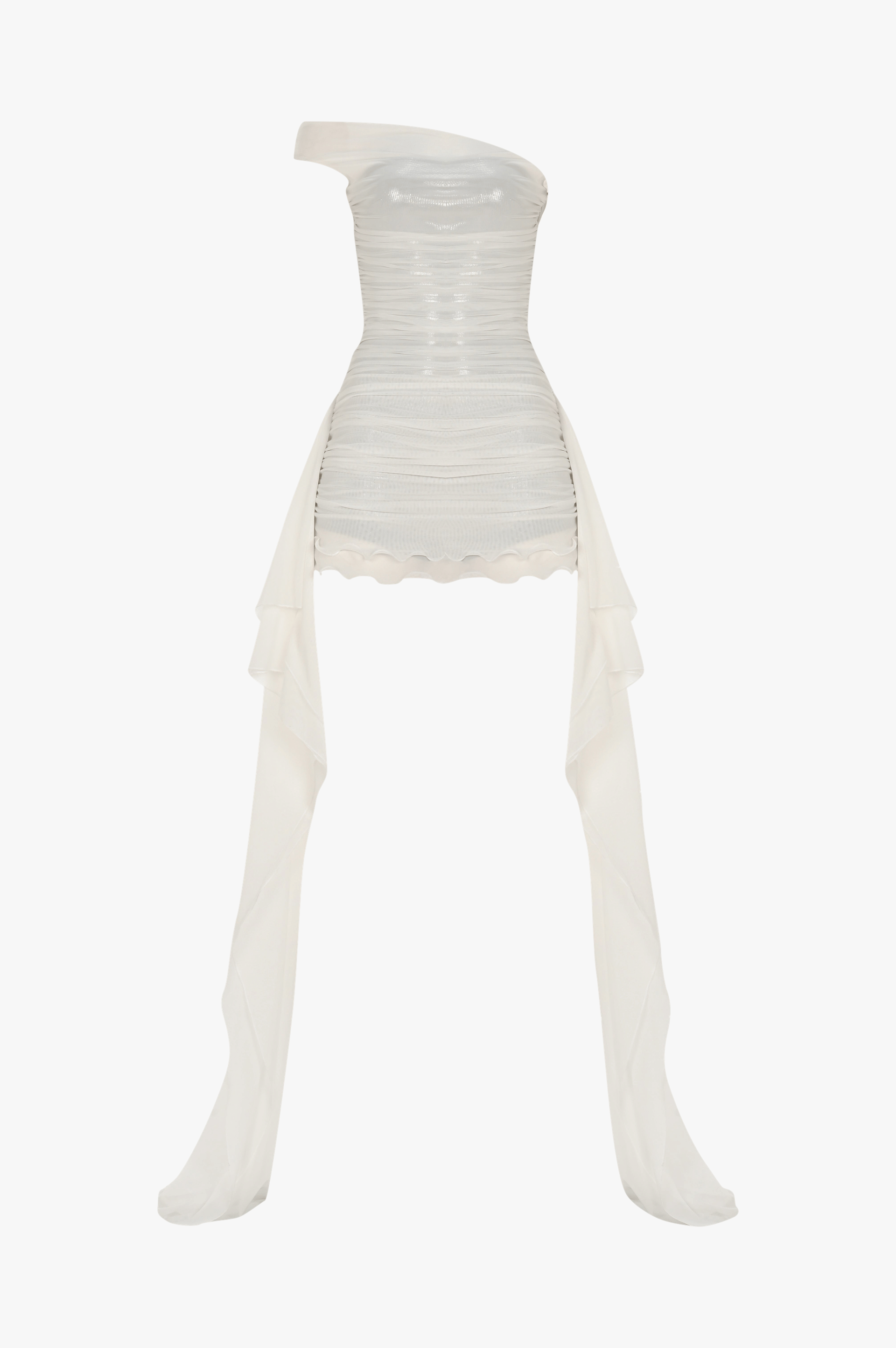 DIRTY TALK DRESS IN WHITE made by Khela