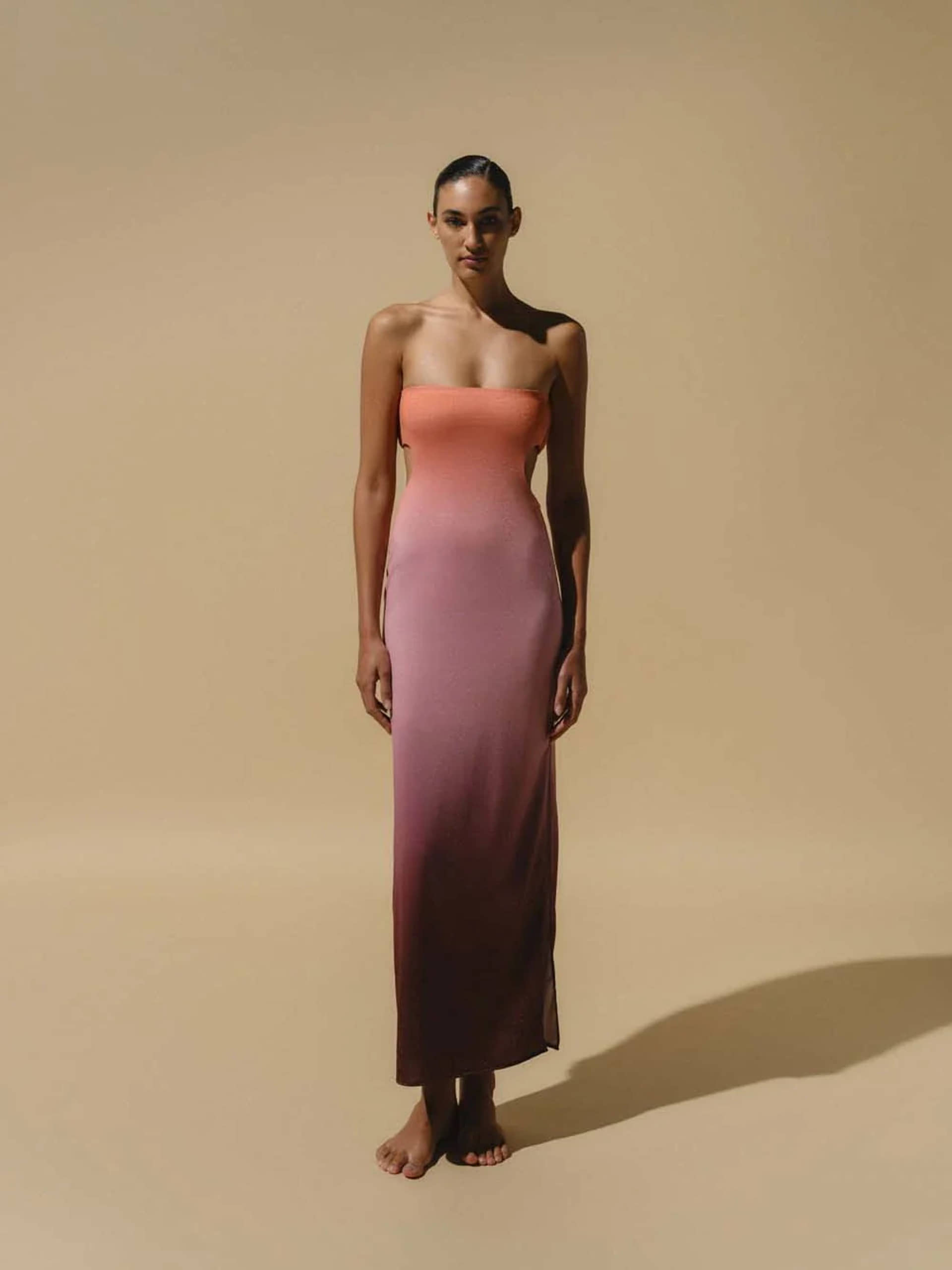 Mambo Maxi Dress made by BAOBAB