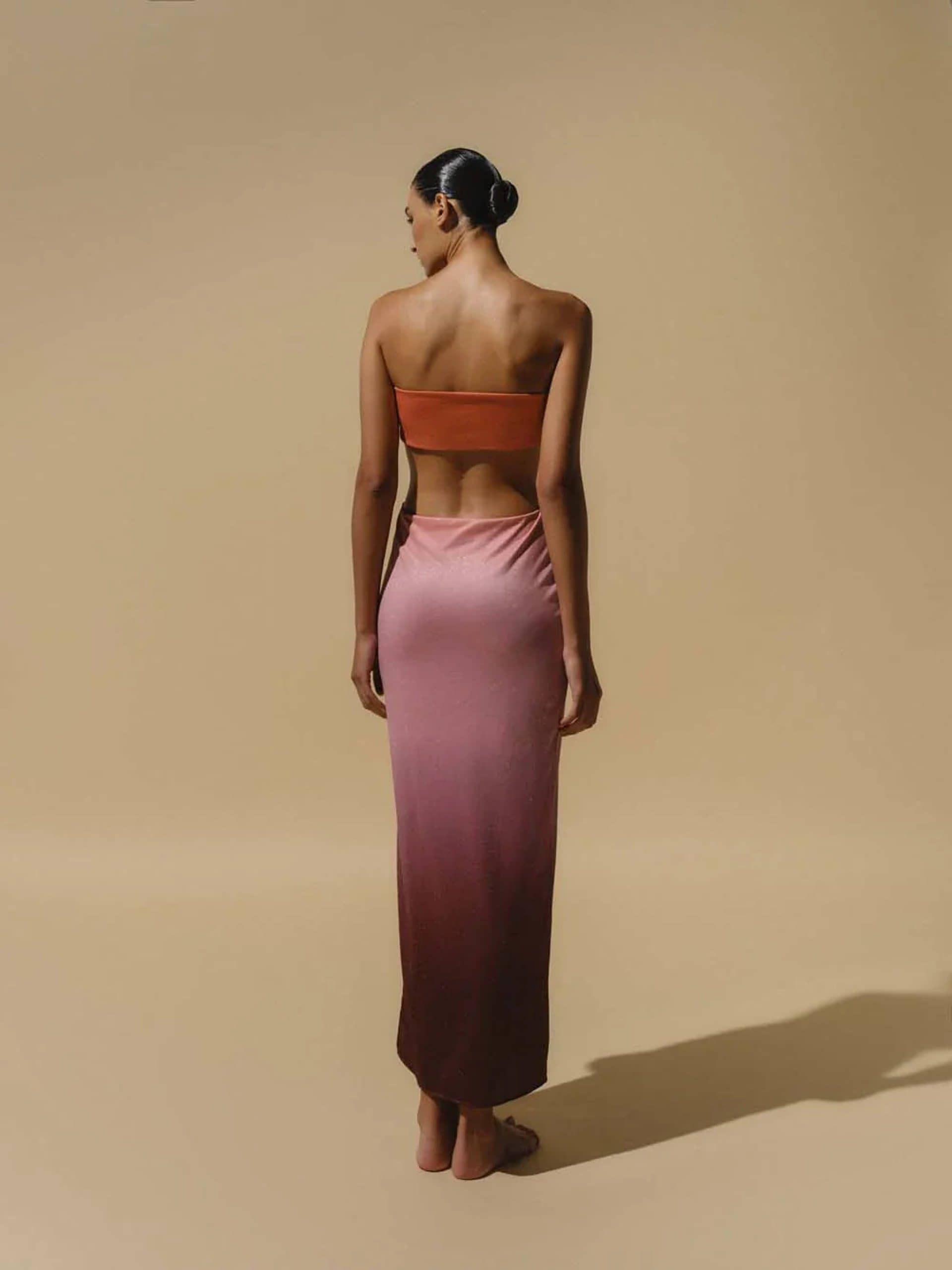 Mambo Maxi Dress made by BAOBAB