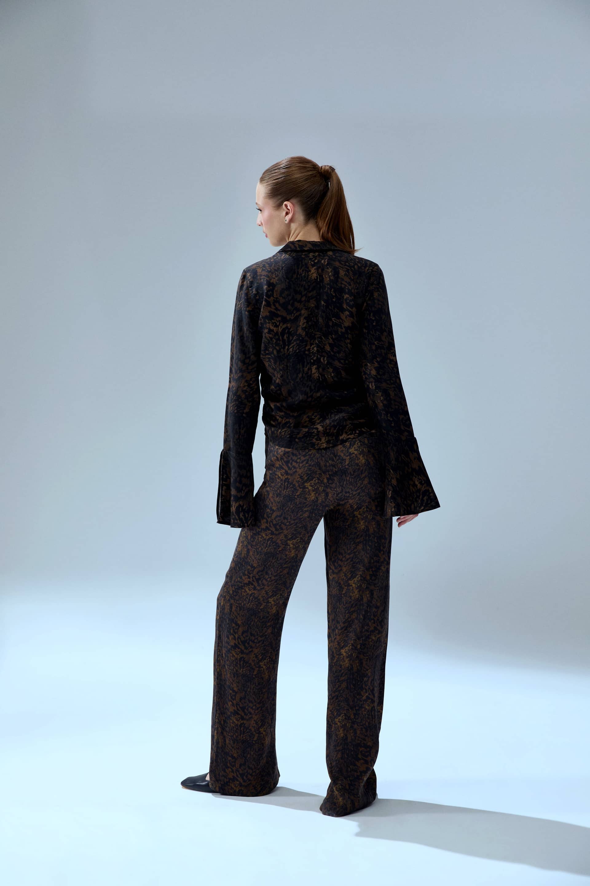 Your *itch Fitted Shirt - Leopard made by PCFG