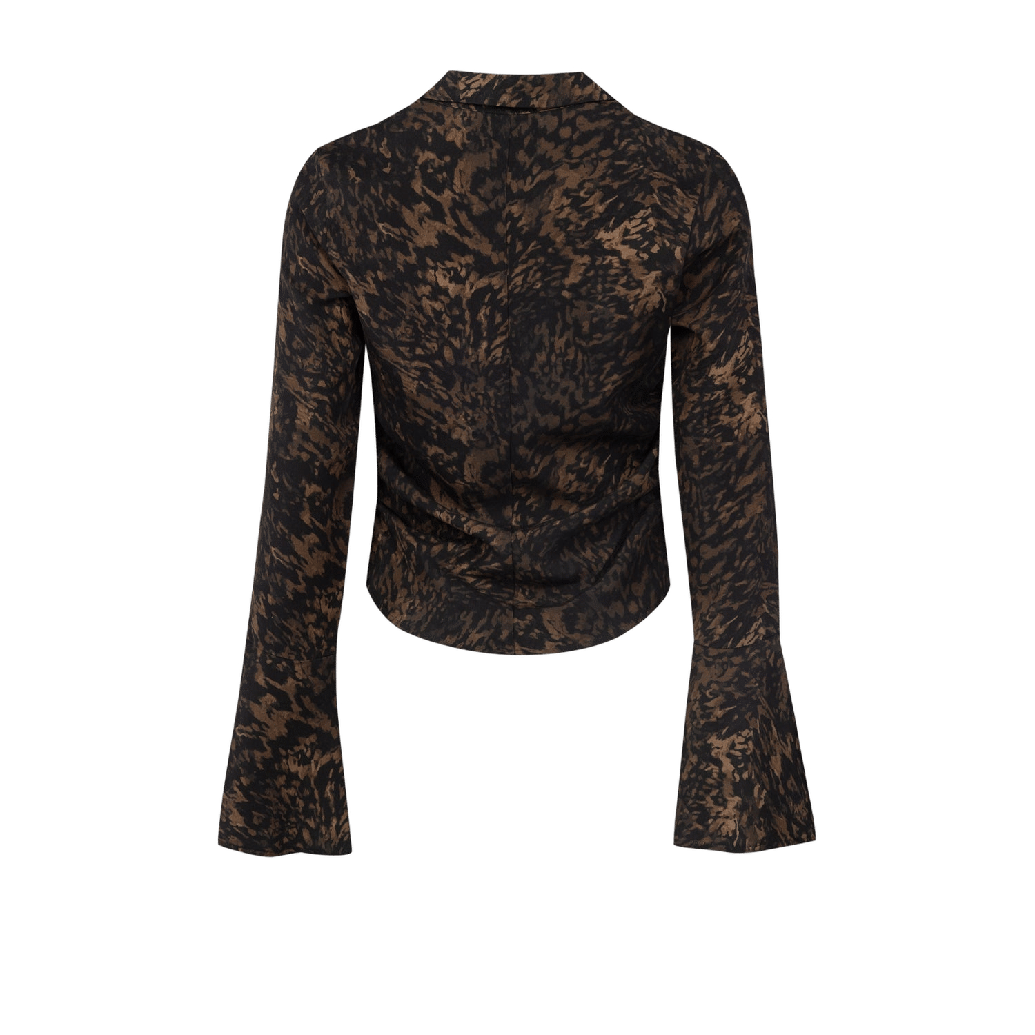Your *itch  Fitted Shirt - Leopard made by PCFG