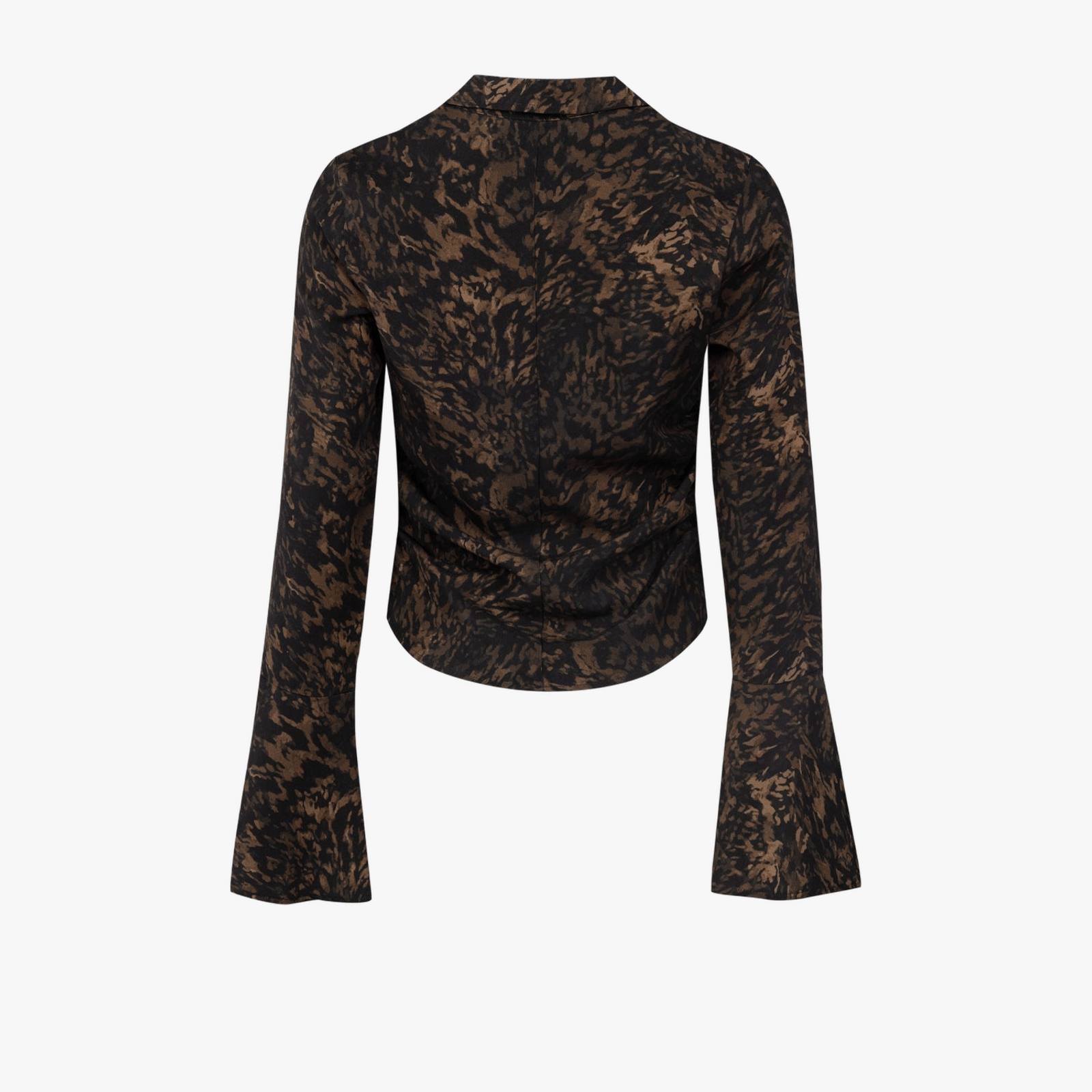 Your *itch Fitted Shirt - Leopard made by PCFG