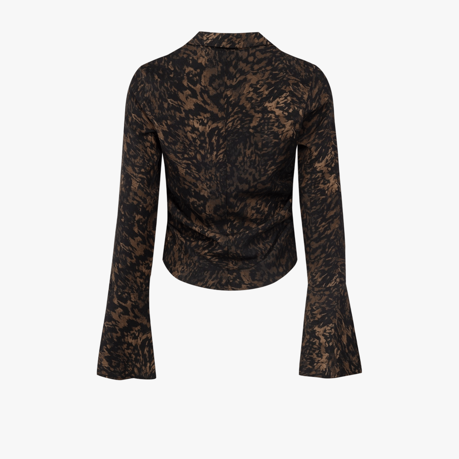 Your *itch Fitted Shirt - Leopard made by PCFG