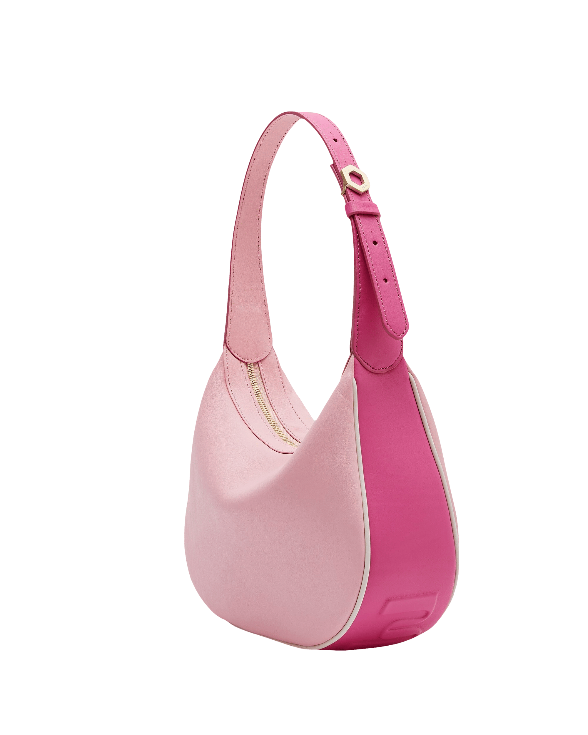 Muffin Hobo Pink in Pink made by Mietis