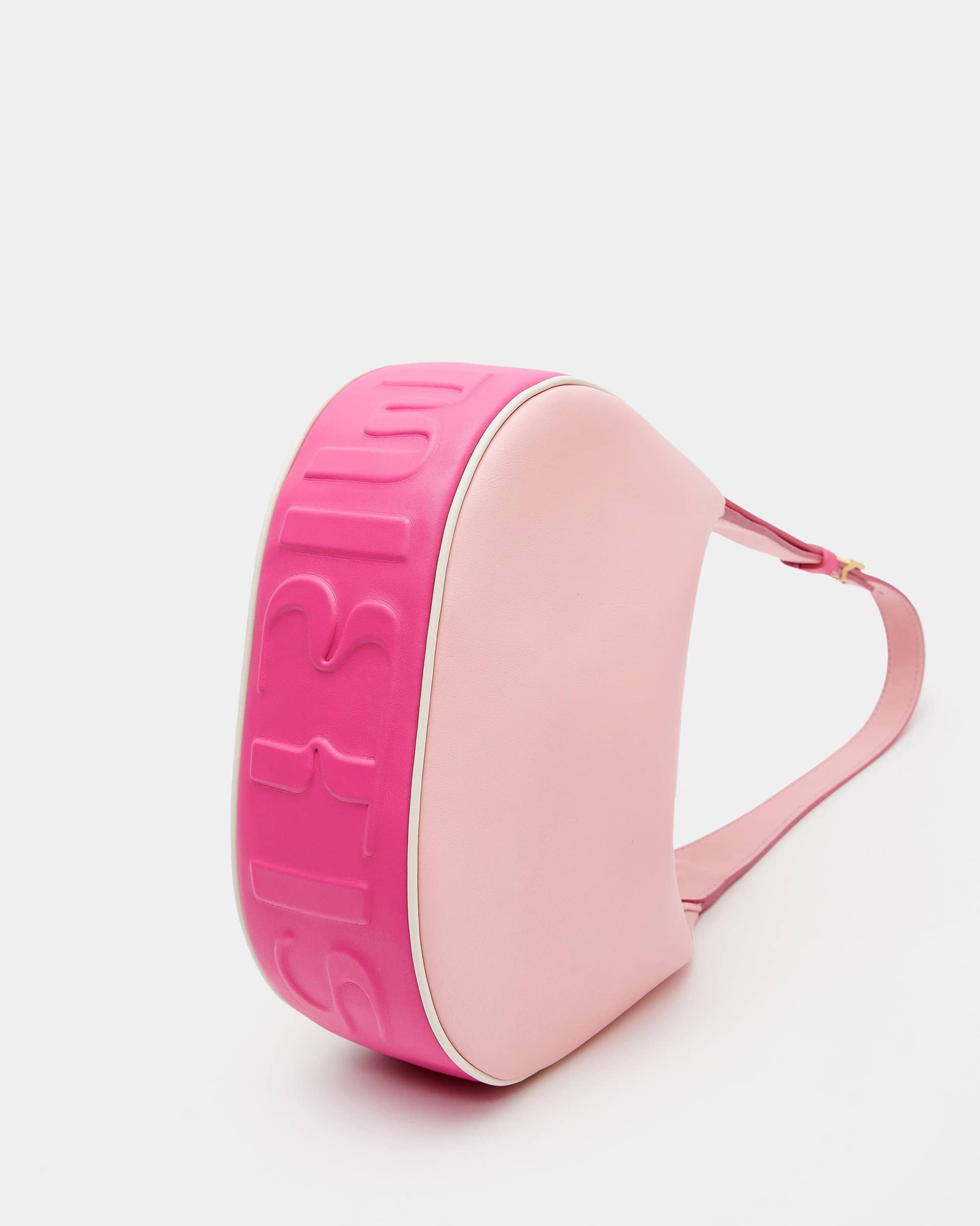 Muffin Hobo Pink in Pink made by Mietis