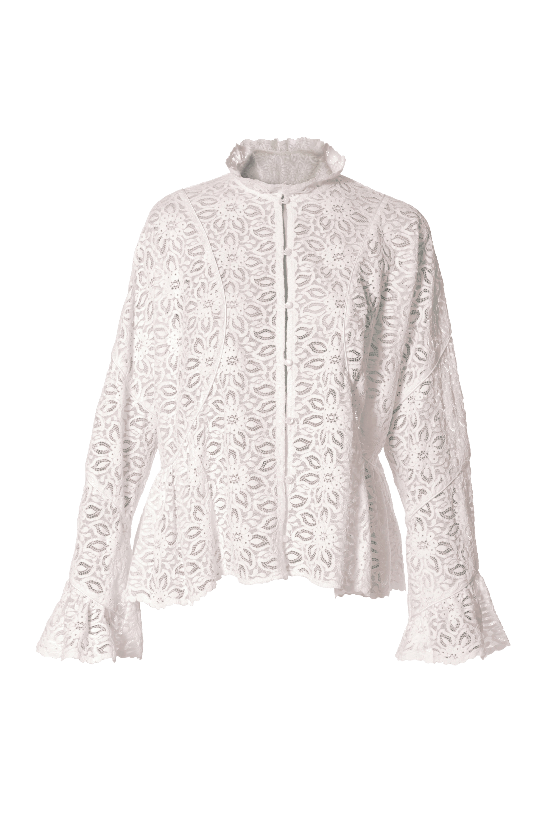 Blouse Penelopa Off White made by HALEWSKI