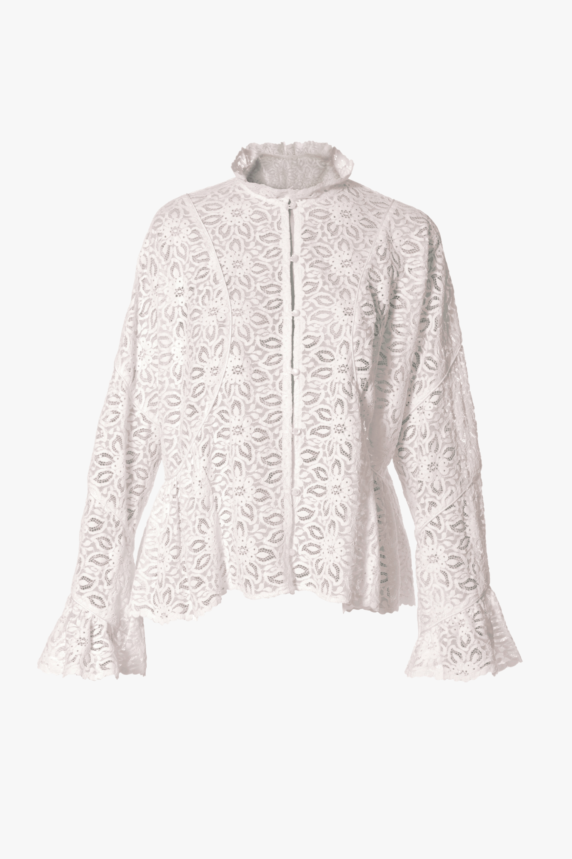 Blouse Penelopa Off White made by HALEWSKI