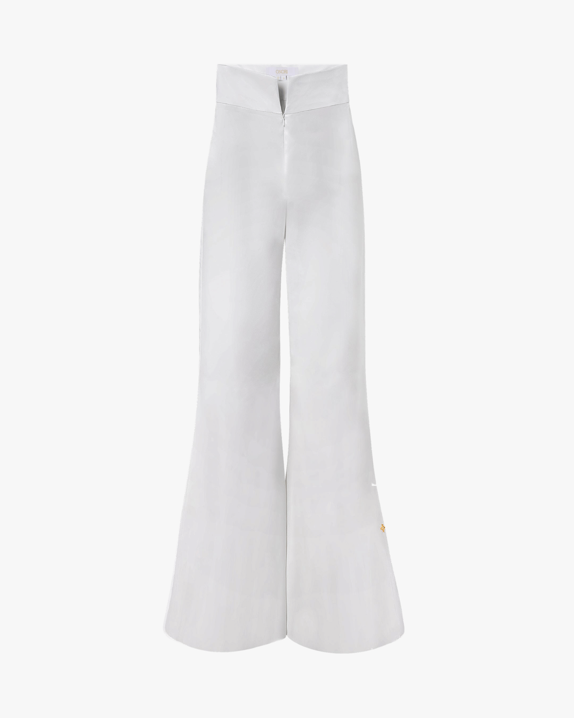 Flared V Pants made by ONORI
