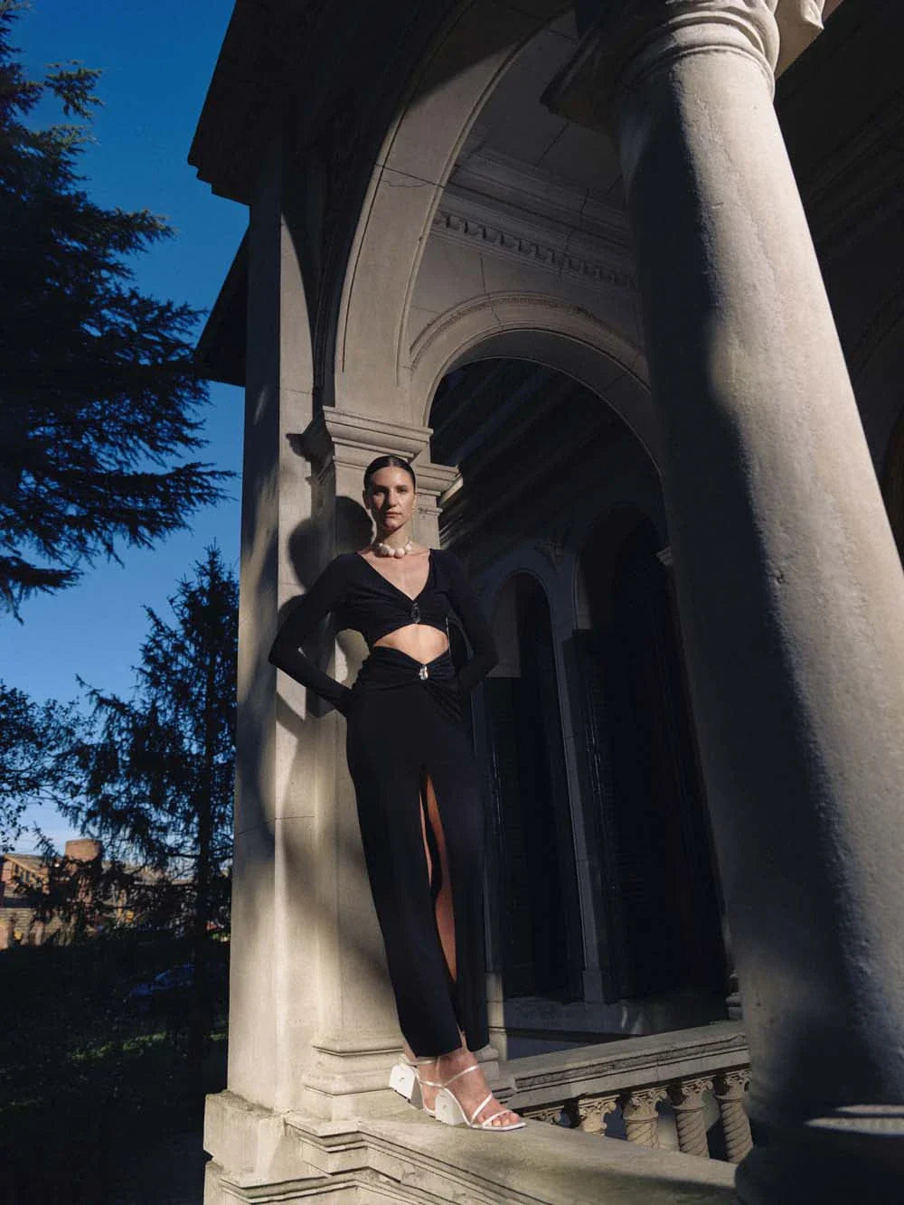 Fiore Maxi Dress made by BAOBAB