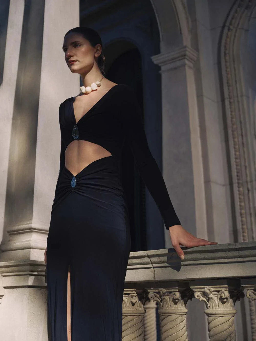 Fiore Maxi Dress made by BAOBAB