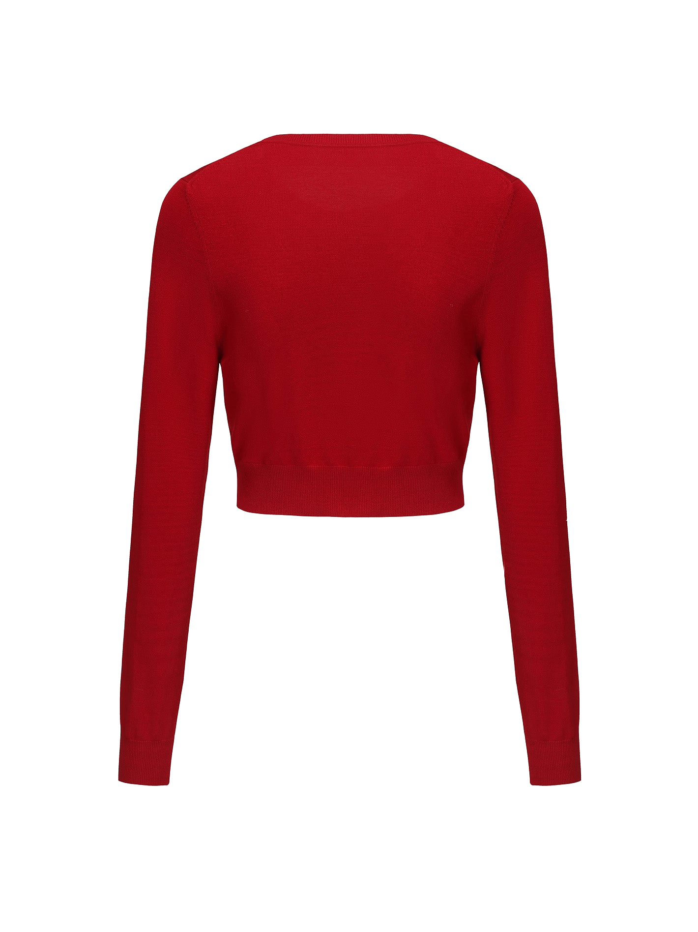 Ashley Cardigan (Red) made by Nana Jacqueline