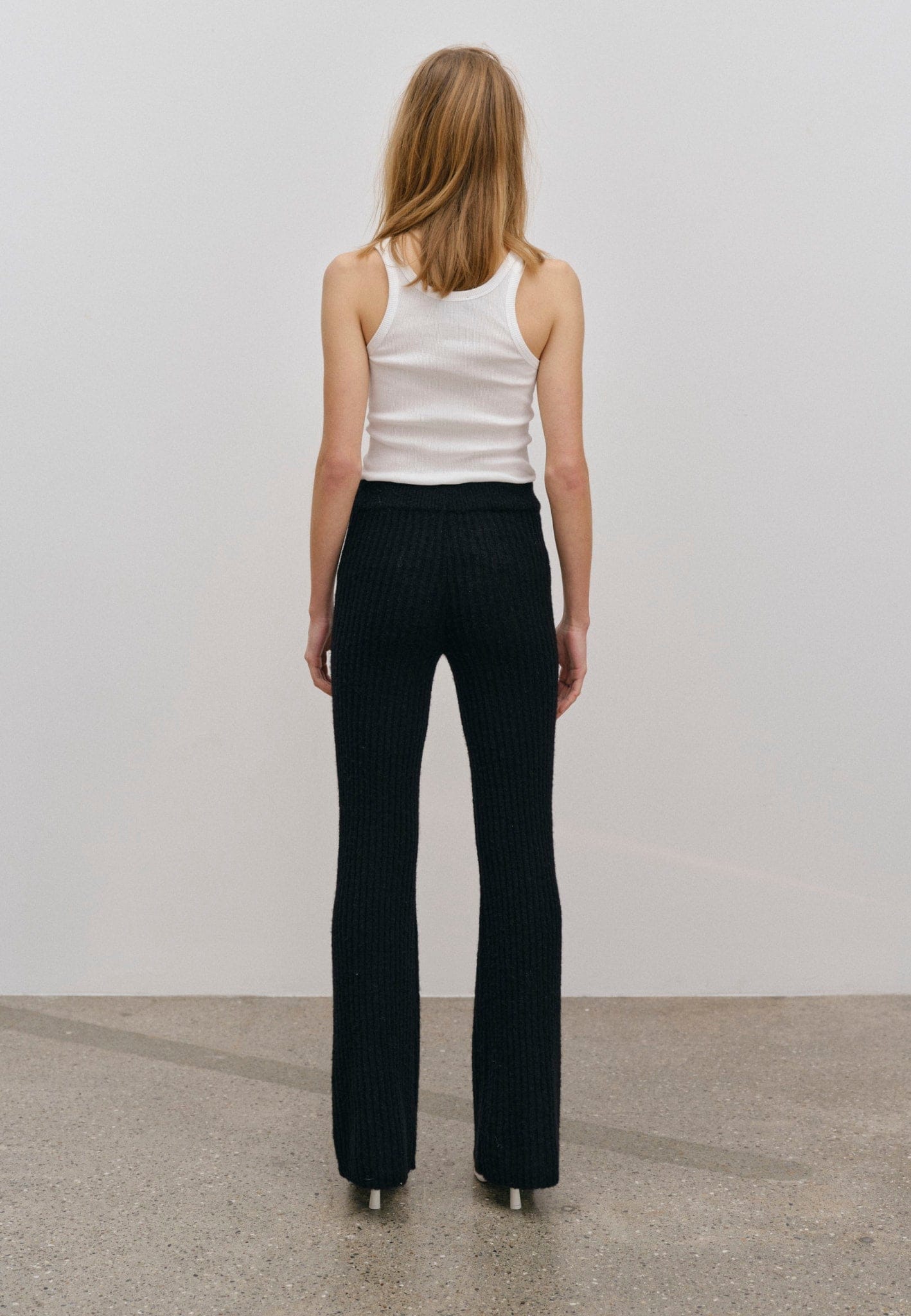 Bette Knit Pants - Black made by HERSKIND