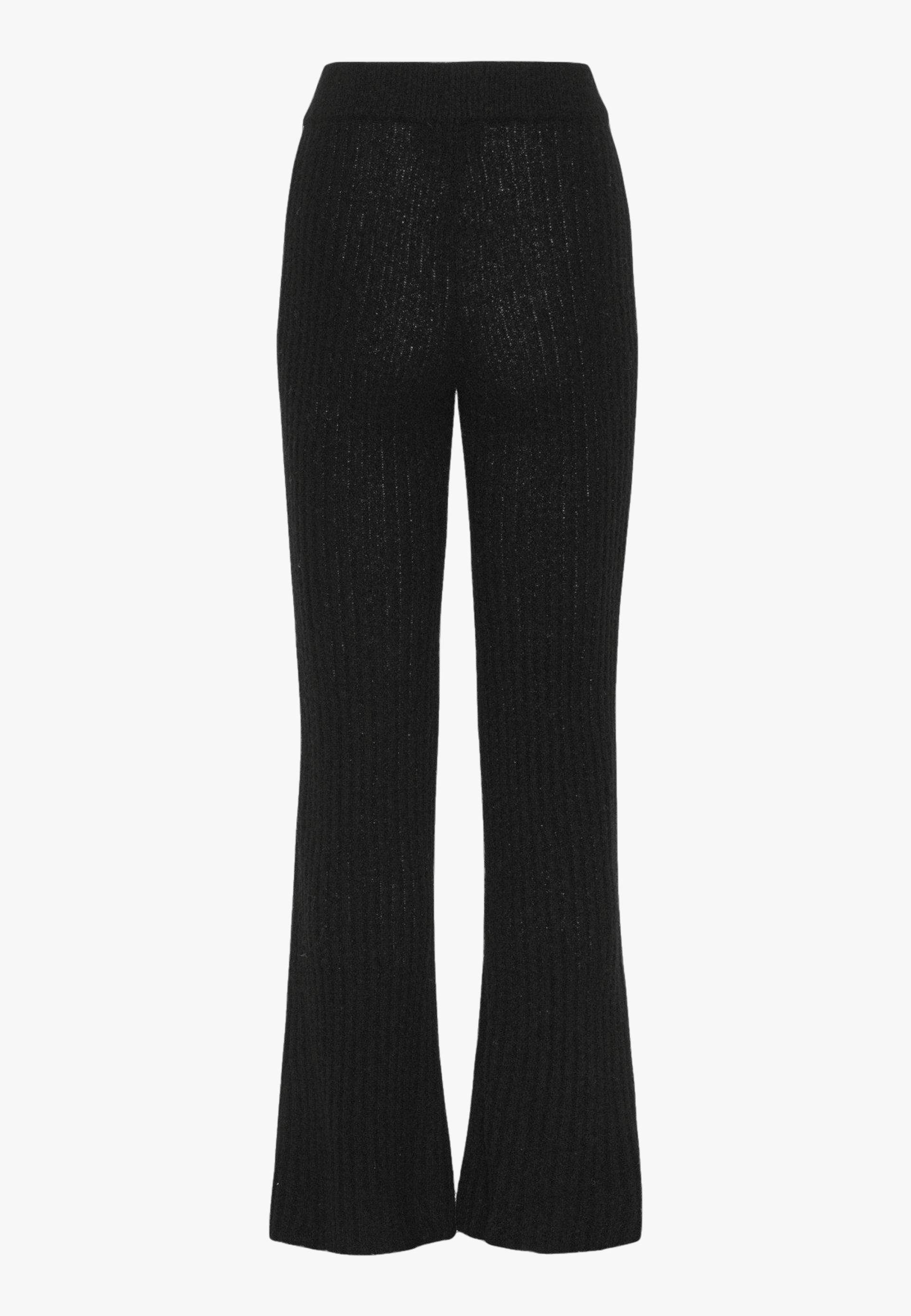 Bette Knit Pants - Black made by HERSKIND