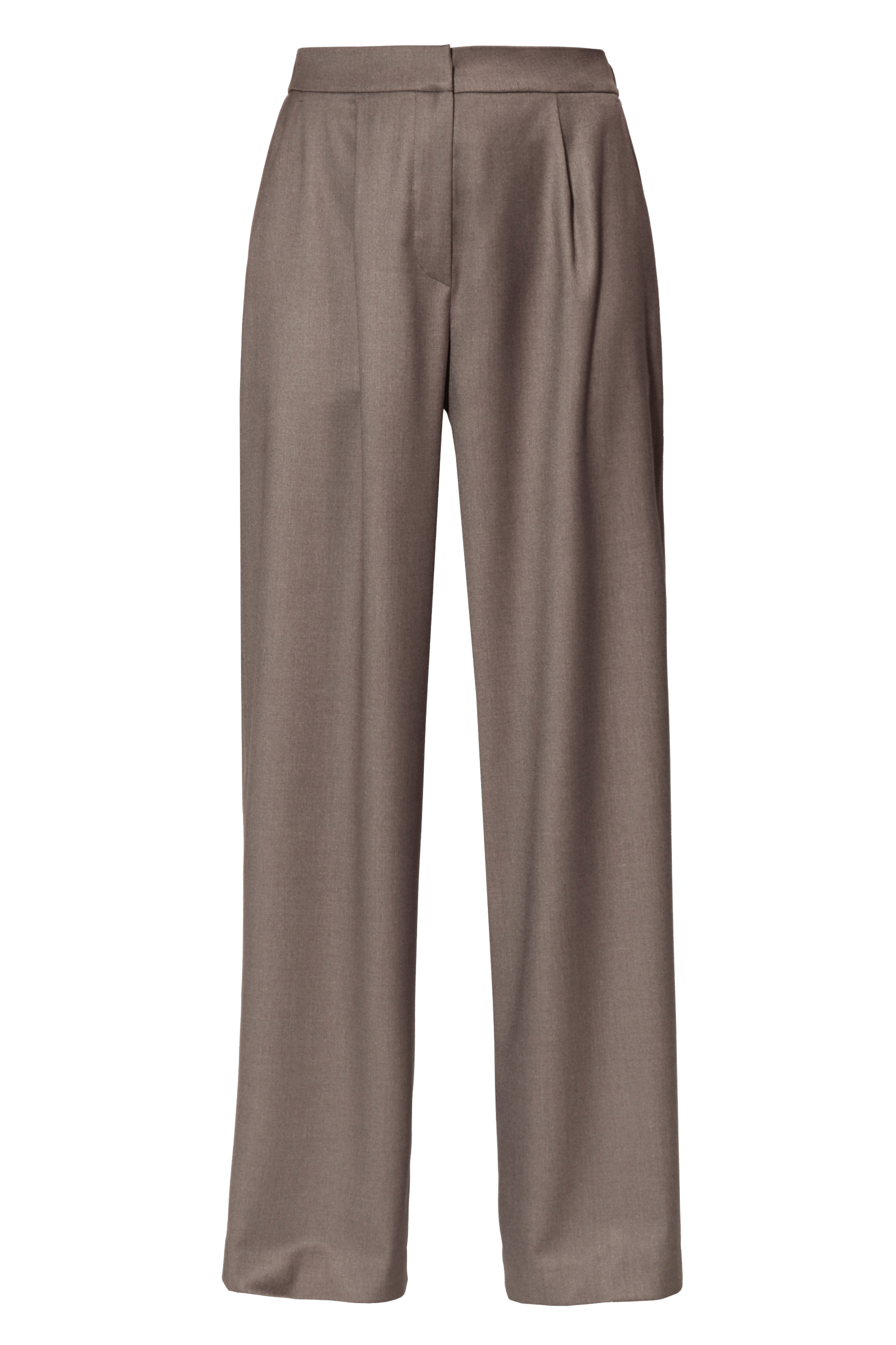 Trousers Ophelie Brown Melange made by HALEWSKI