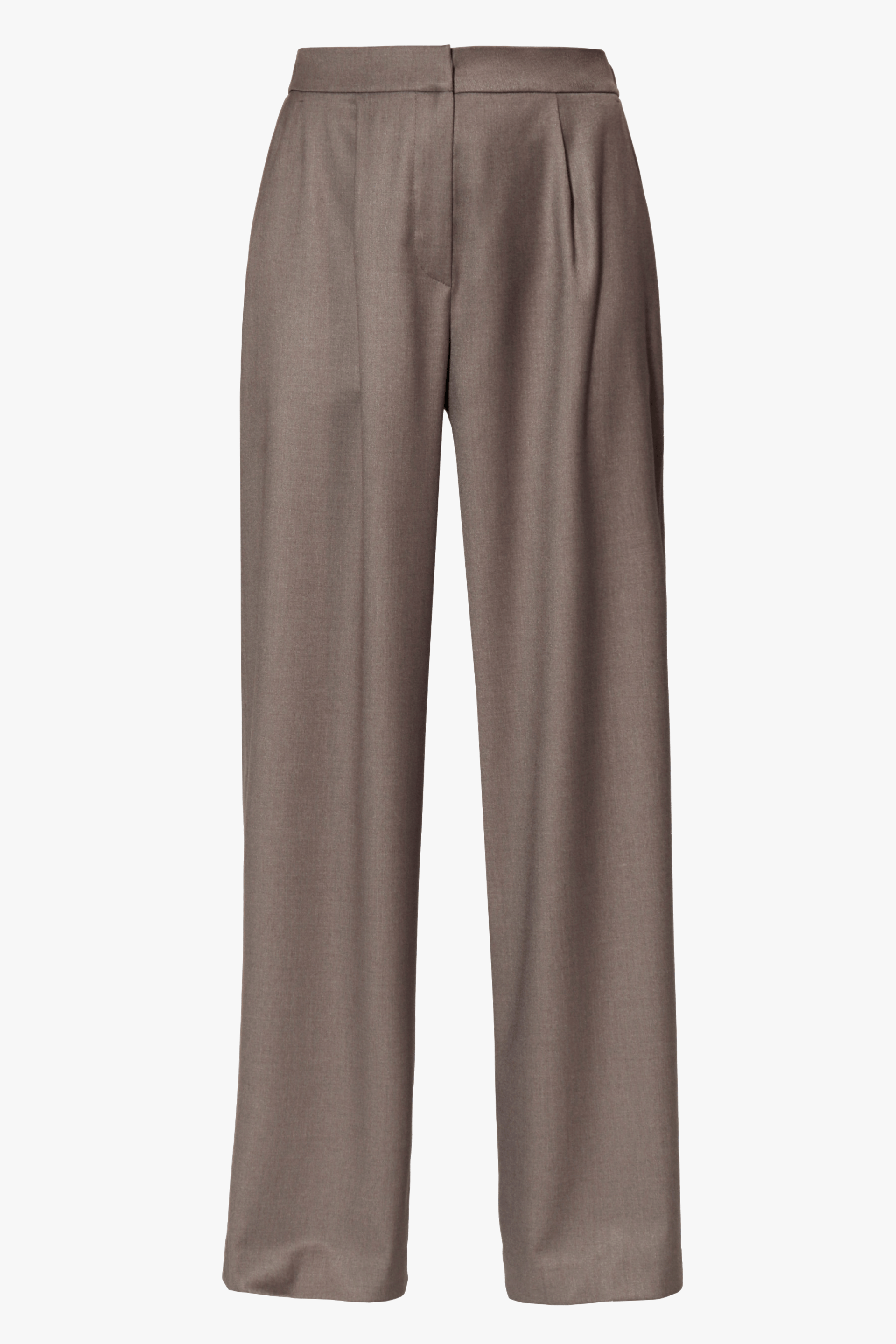 Trousers Ophelie Brown Melange made by HALEWSKI