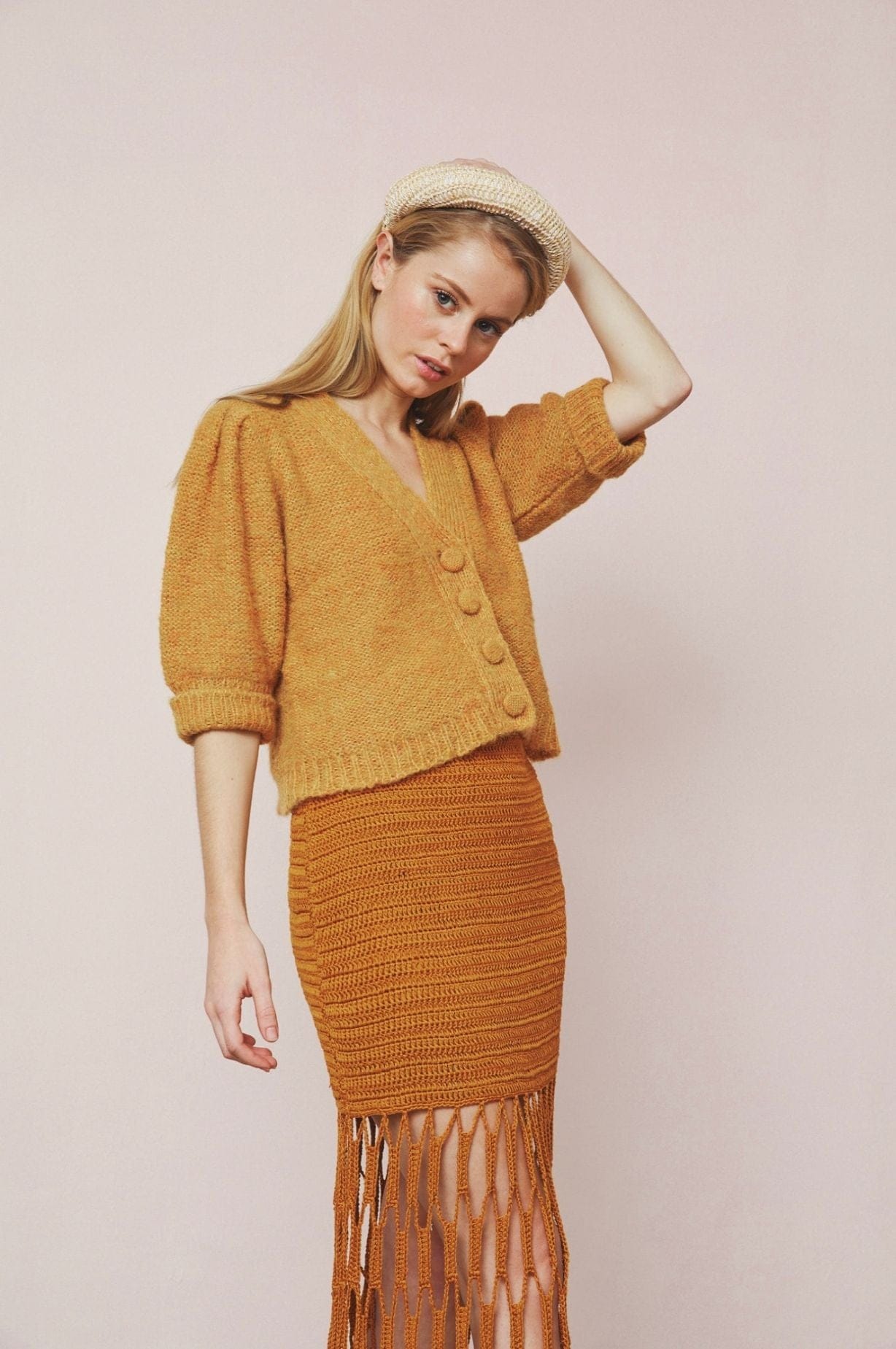 JORDAN  cardigan made by AYNI