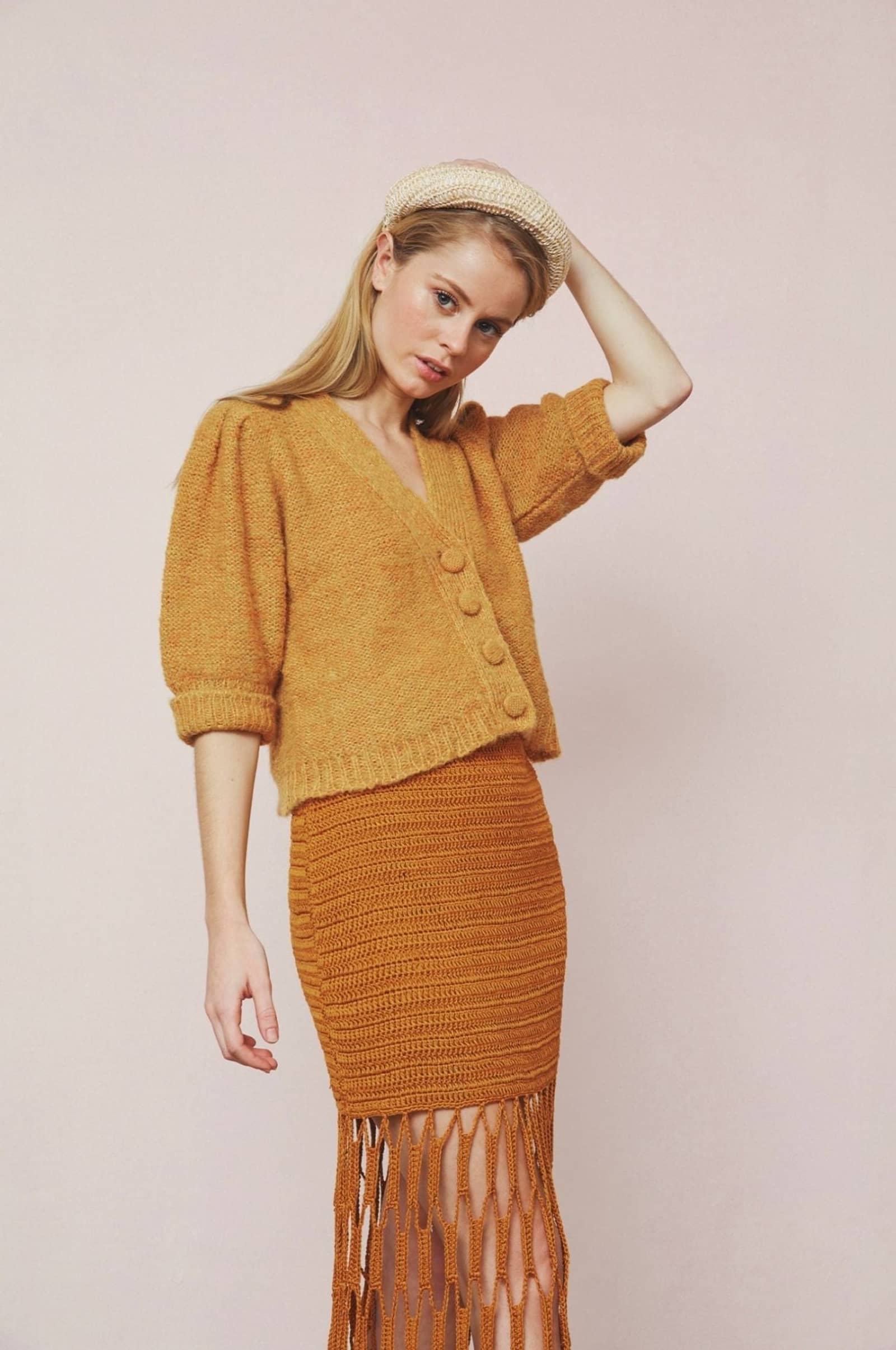 JORDAN cardigan made by AYNI