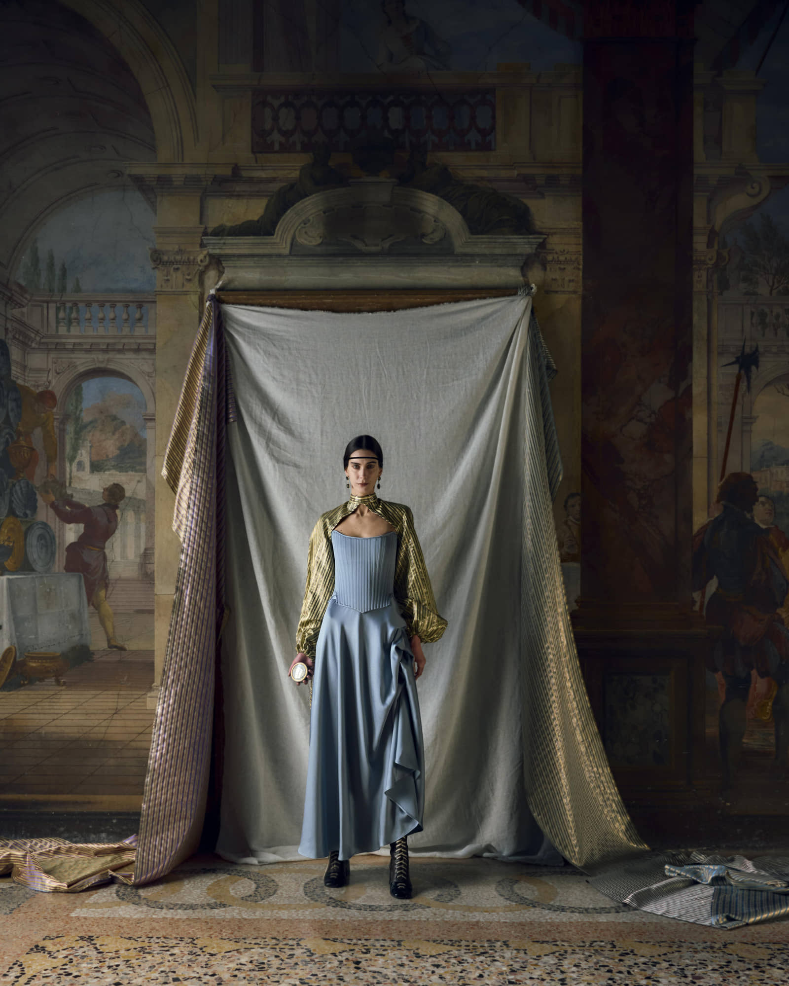 CELESTIAL HALF MOON made by Alice Pons Milano