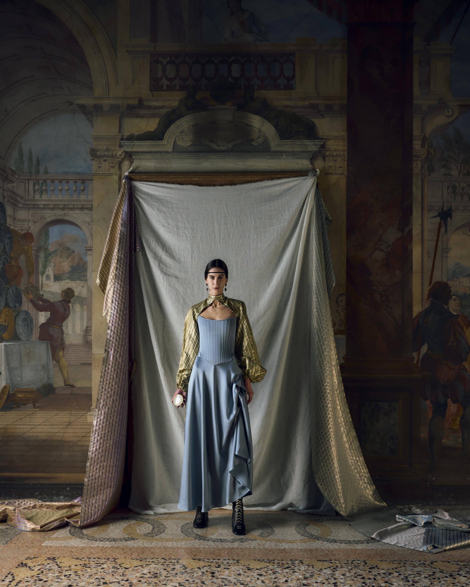 CELESTIAL HALF MOON made by Alice Pons Milano