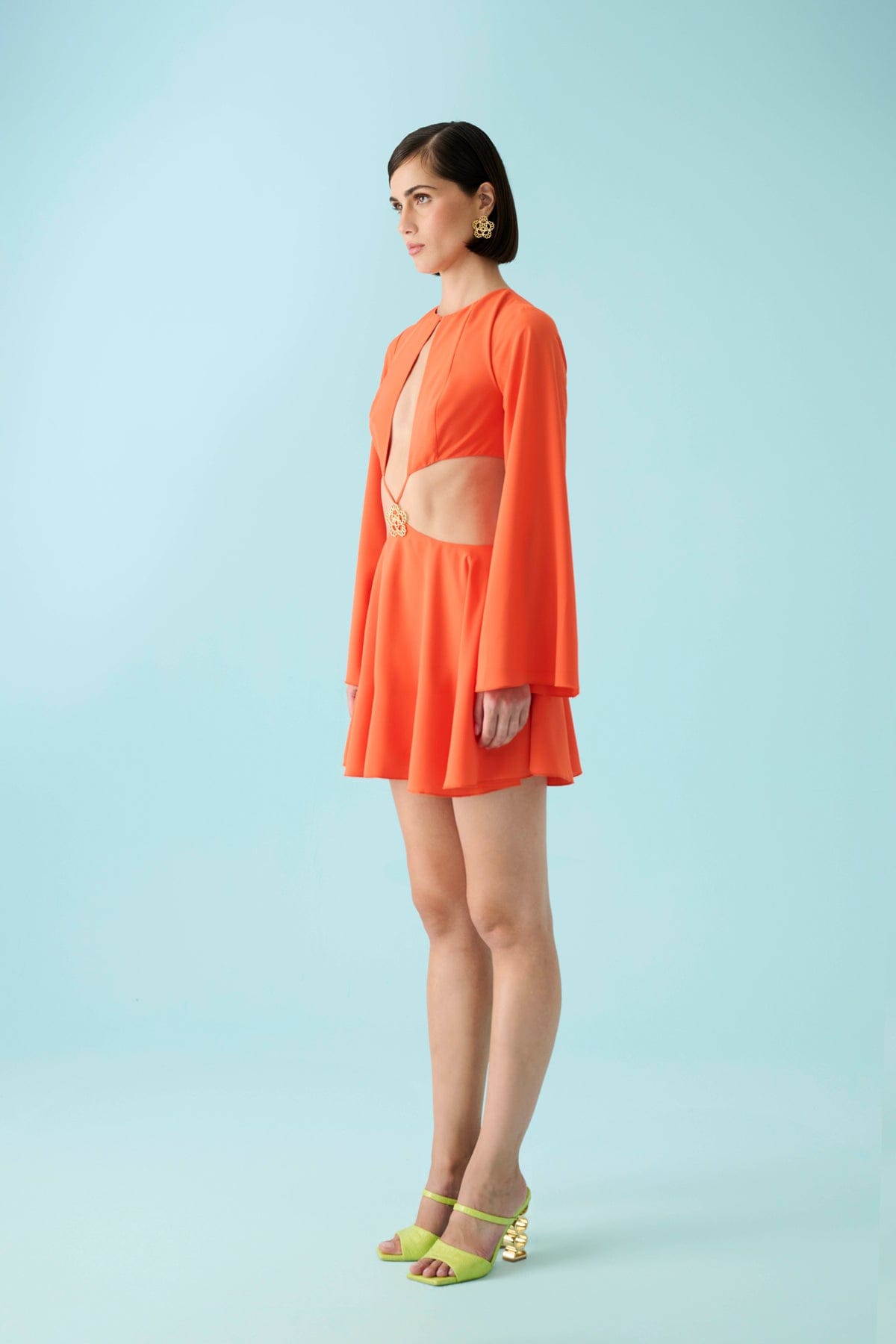 Episcia Reptans Dress made by Declara