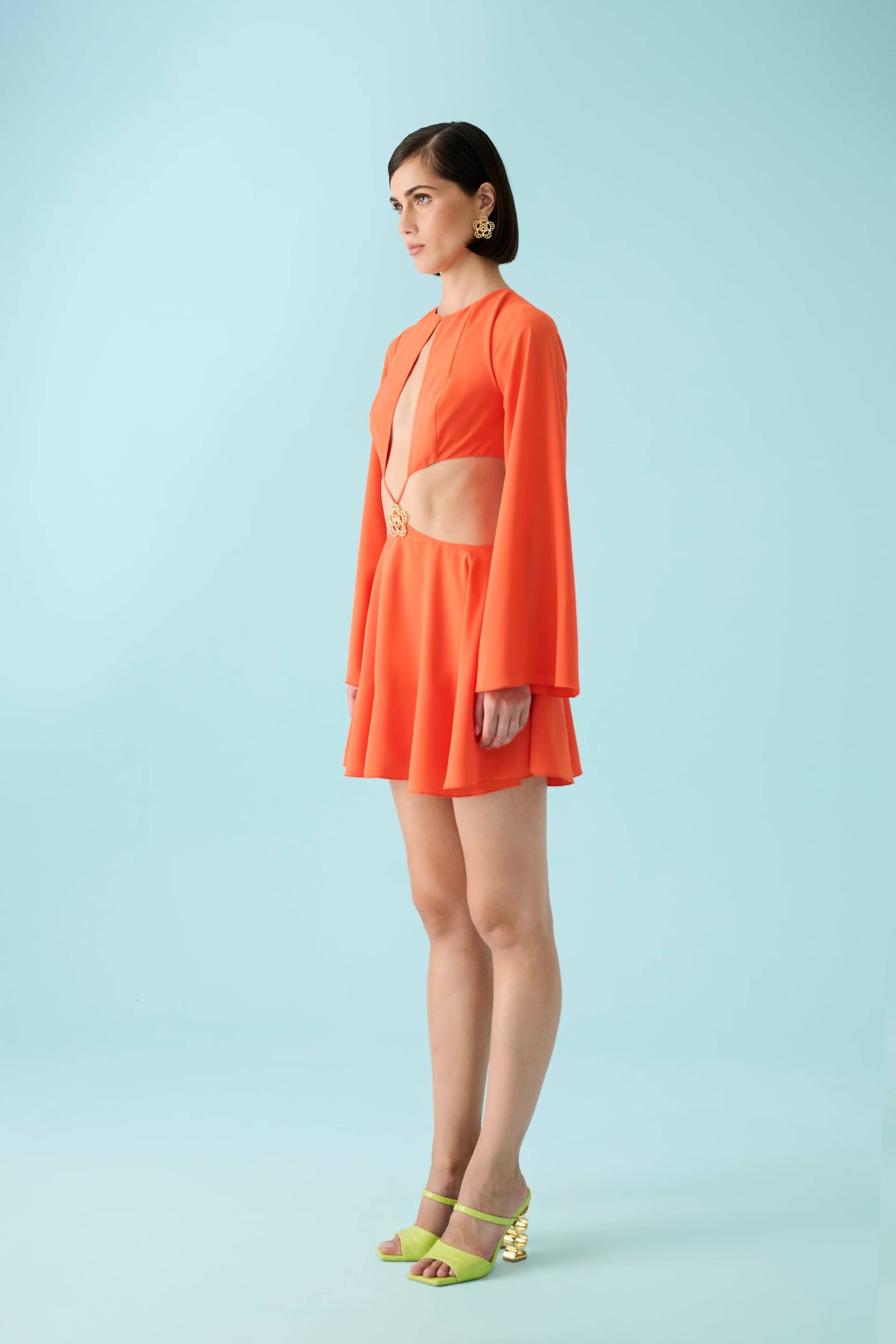 Episcia Reptans Dress made by Declara