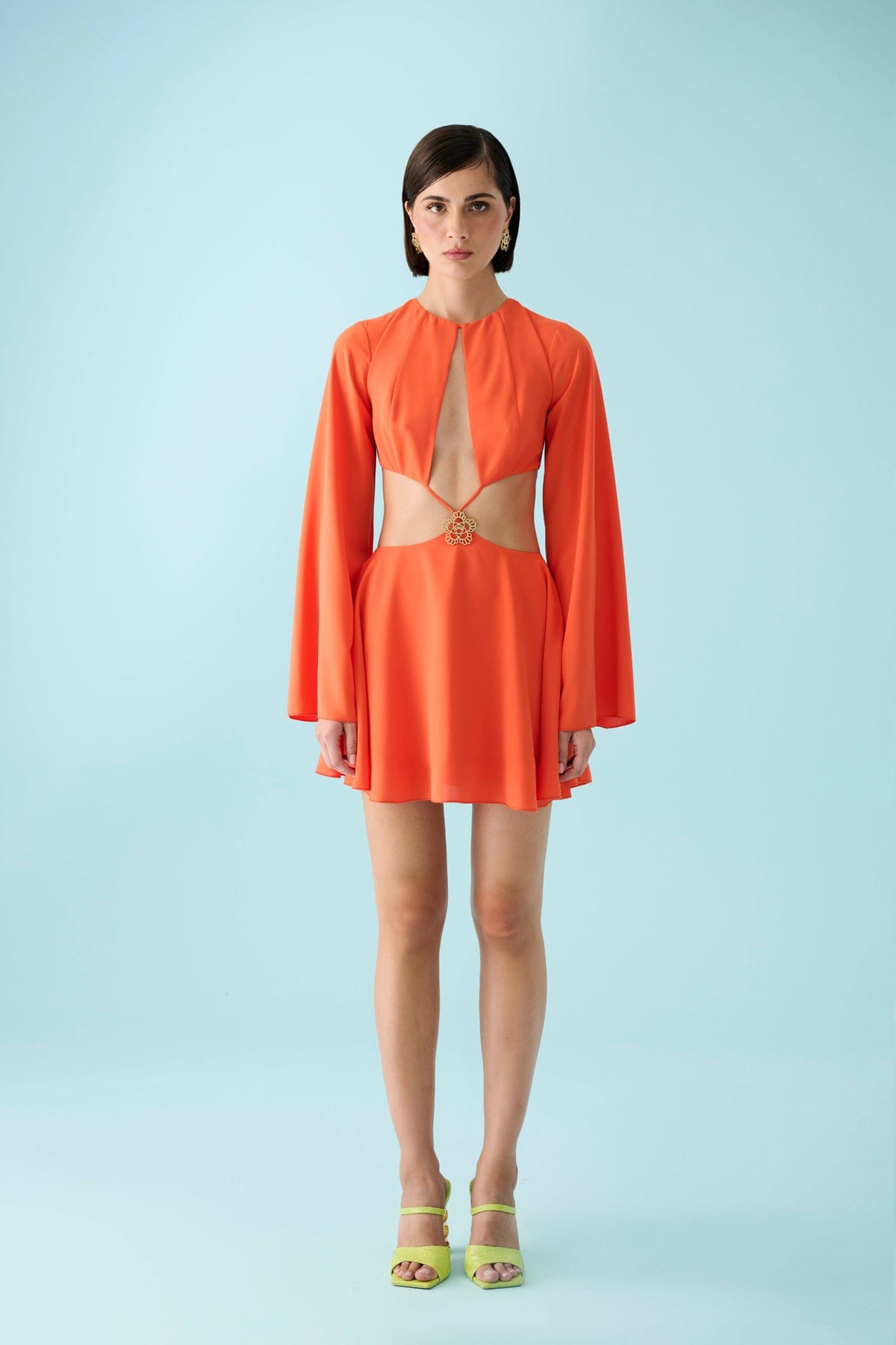 Episcia Reptans Dress made by Declara