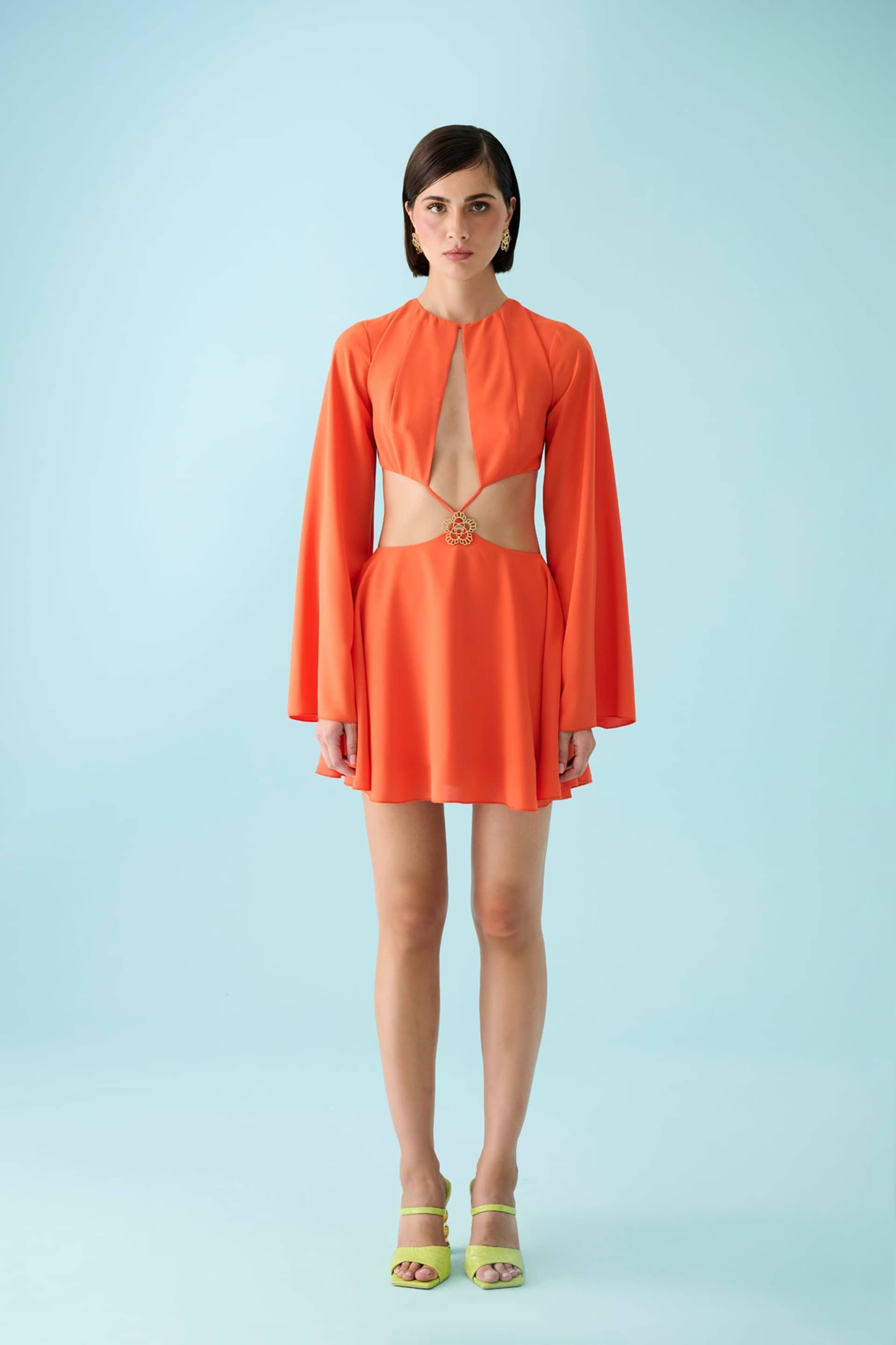 Episcia Reptans Dress made by Declara