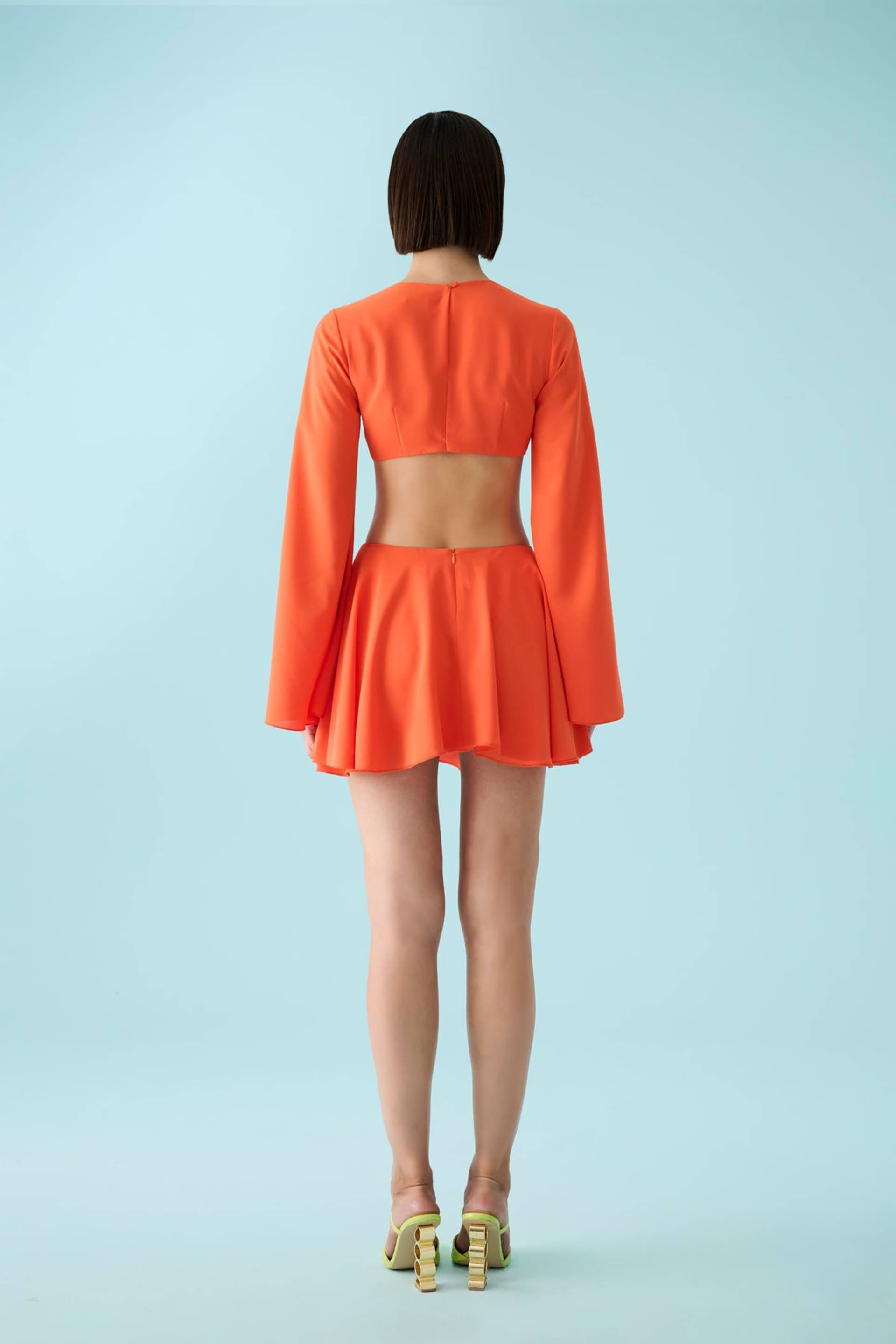 Episcia Reptans Dress made by Declara