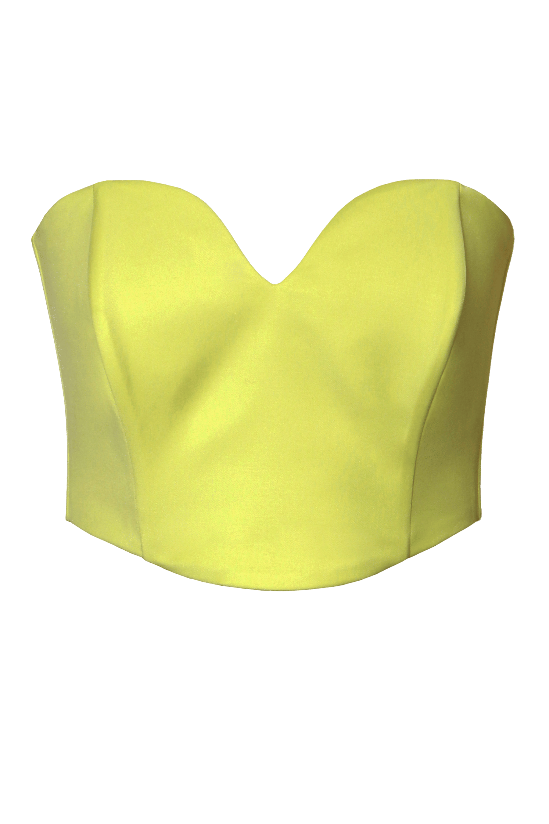 Corset Lara Wild Lime made by HALEWSKI