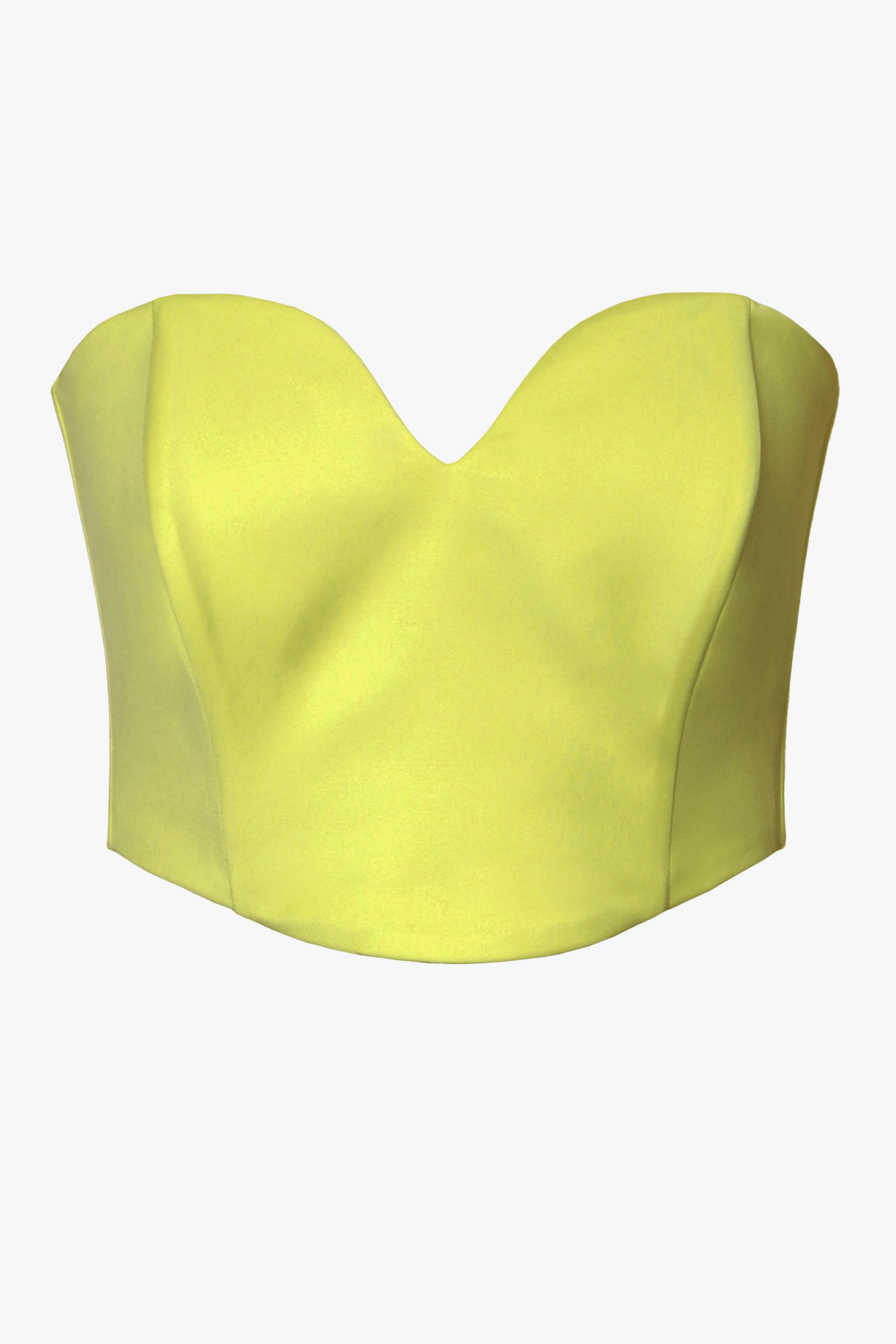 Corset Lara Wild Lime made by HALEWSKI