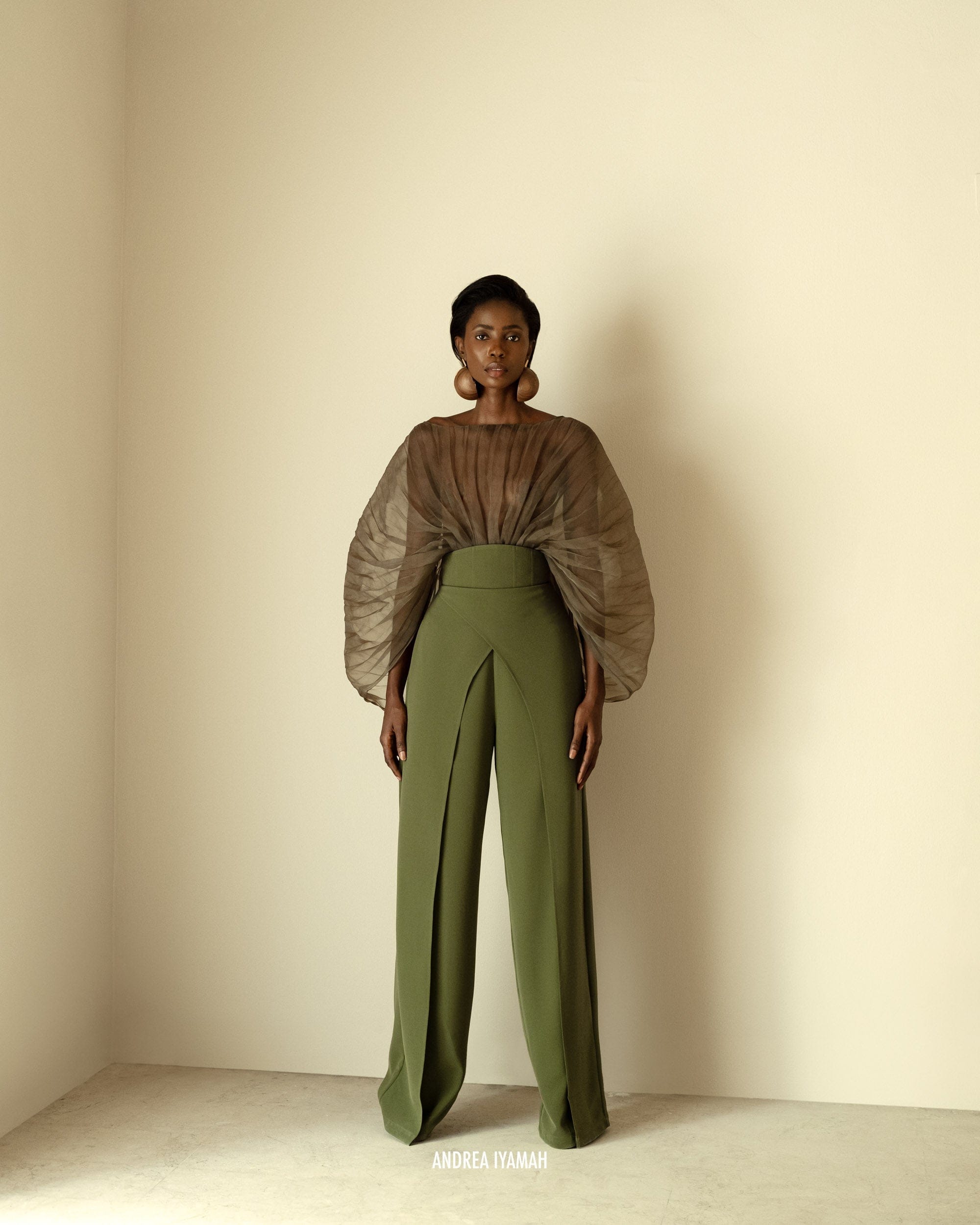 SOMBRA BODYSUIT - JADE made by Andrea Iyamah