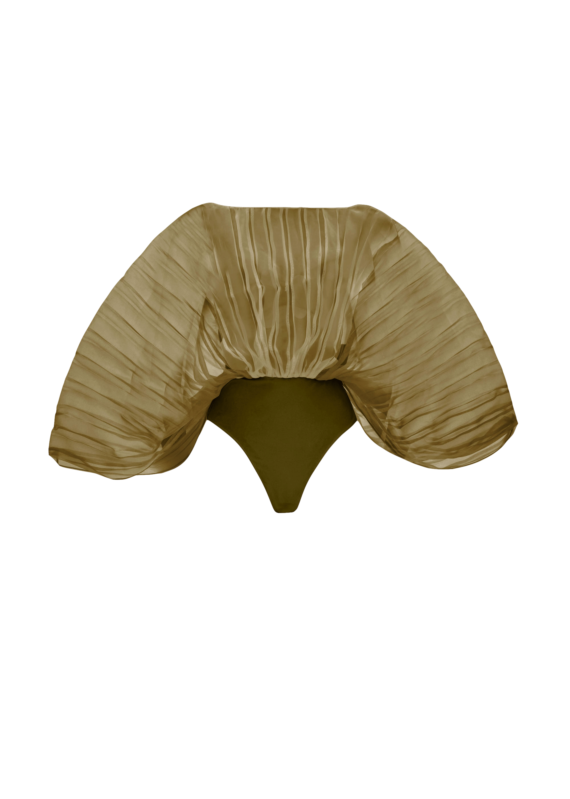 SOMBRA BODYSUIT - JADE made by Andrea Iyamah