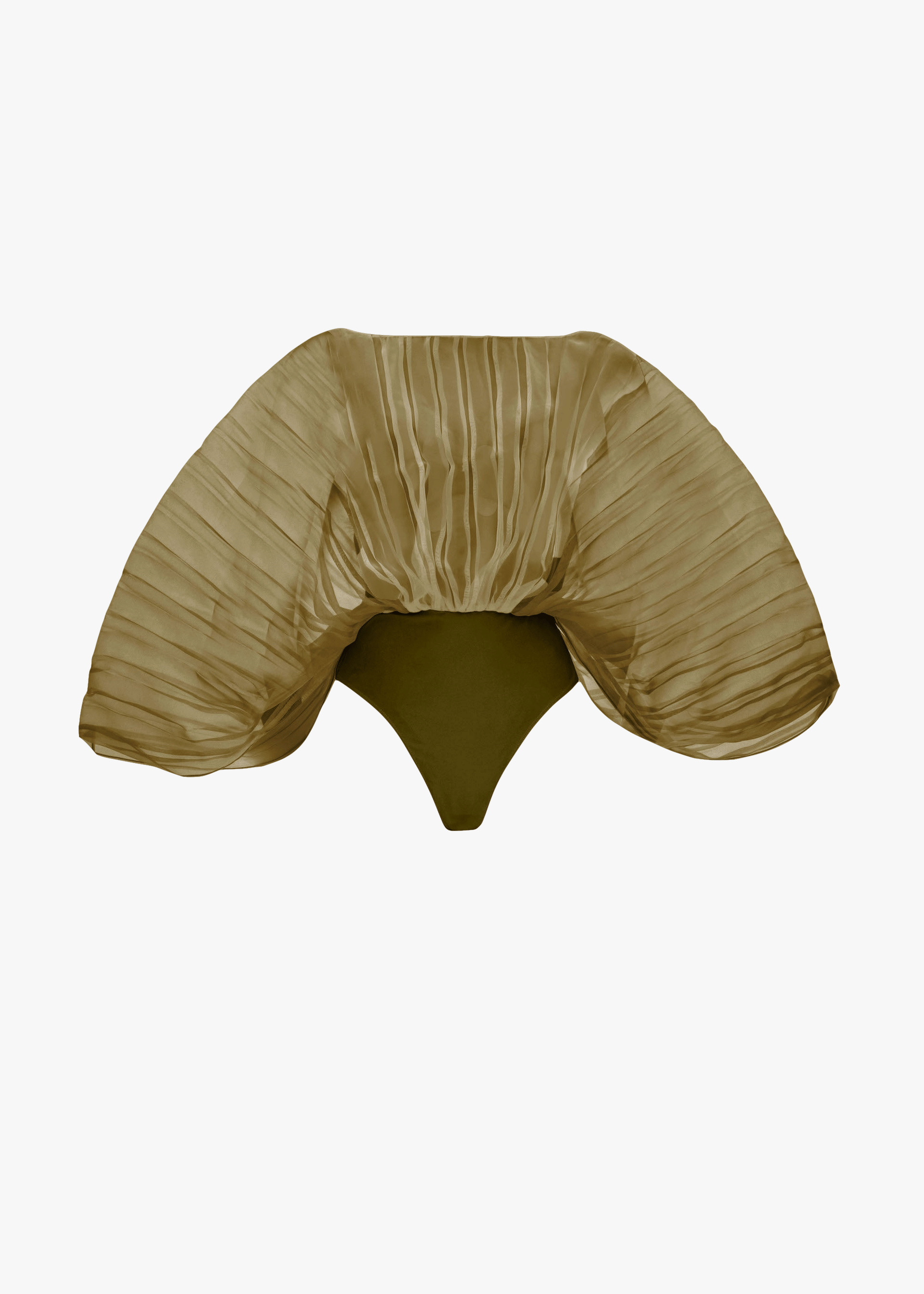 SOMBRA BODYSUIT - JADE made by Andrea Iyamah