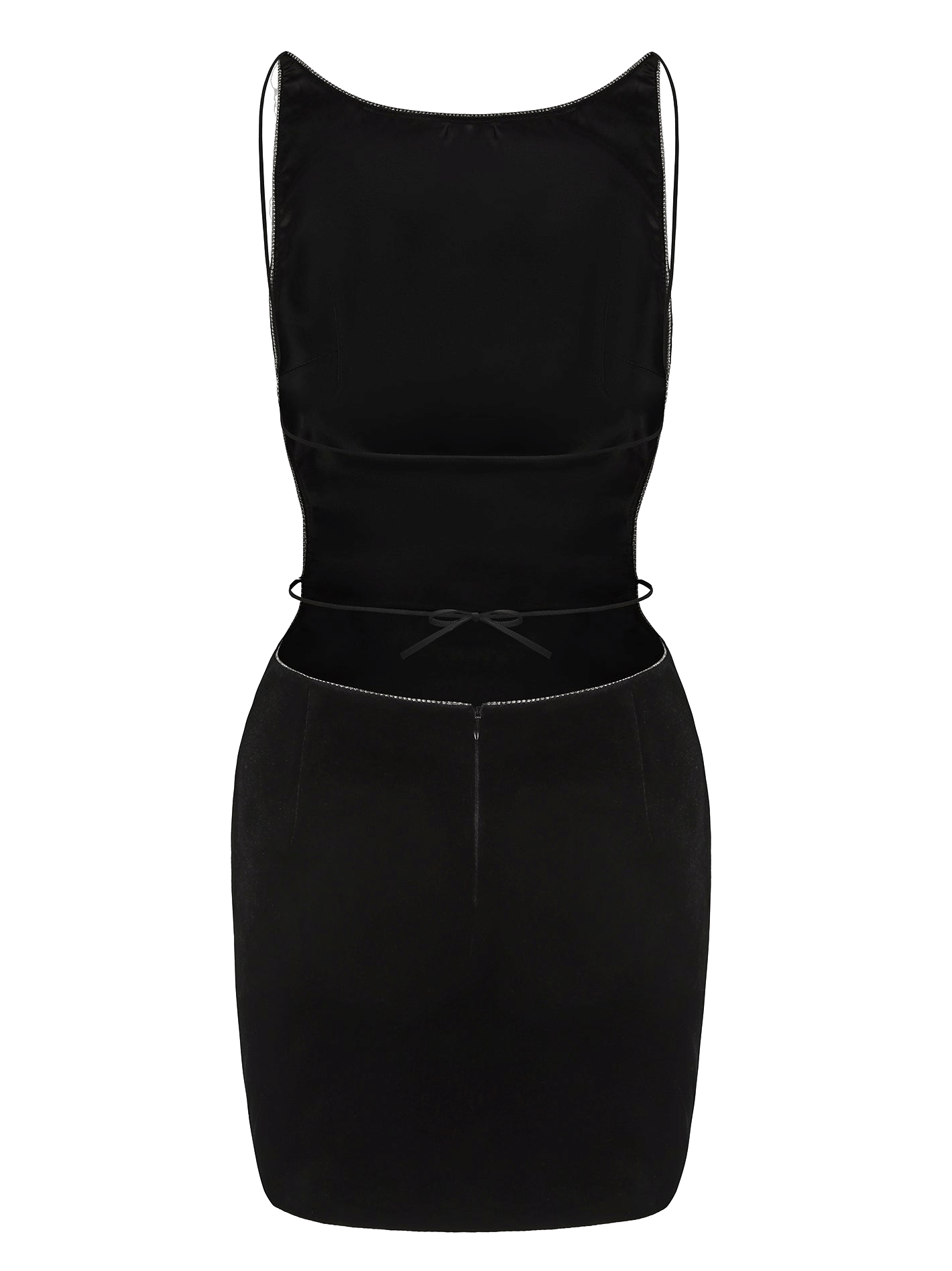 Lucia Velvet Dress (Black) made by Nana Jacqueline