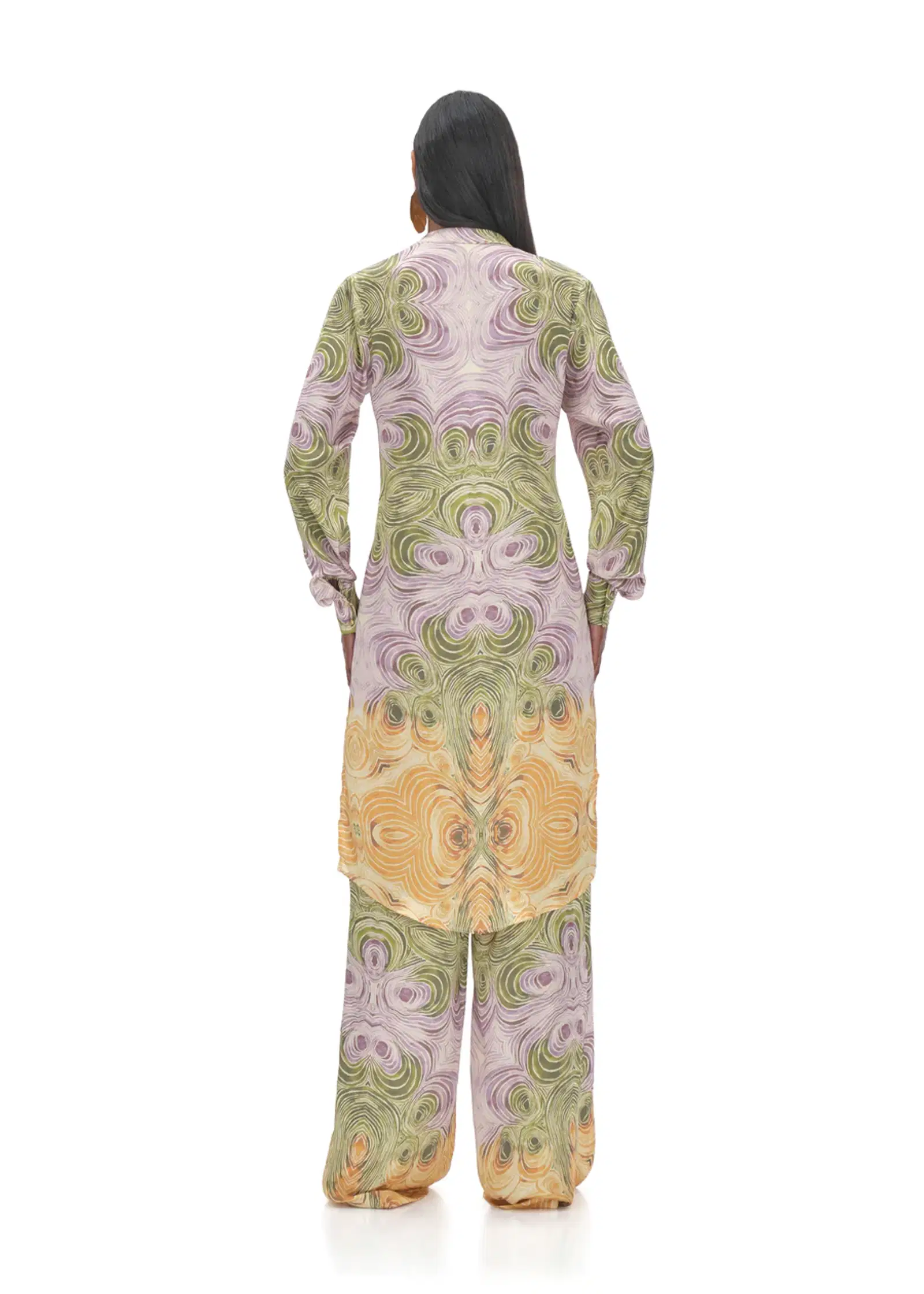 AKACIA TUNIC made by Andrea Iyamah