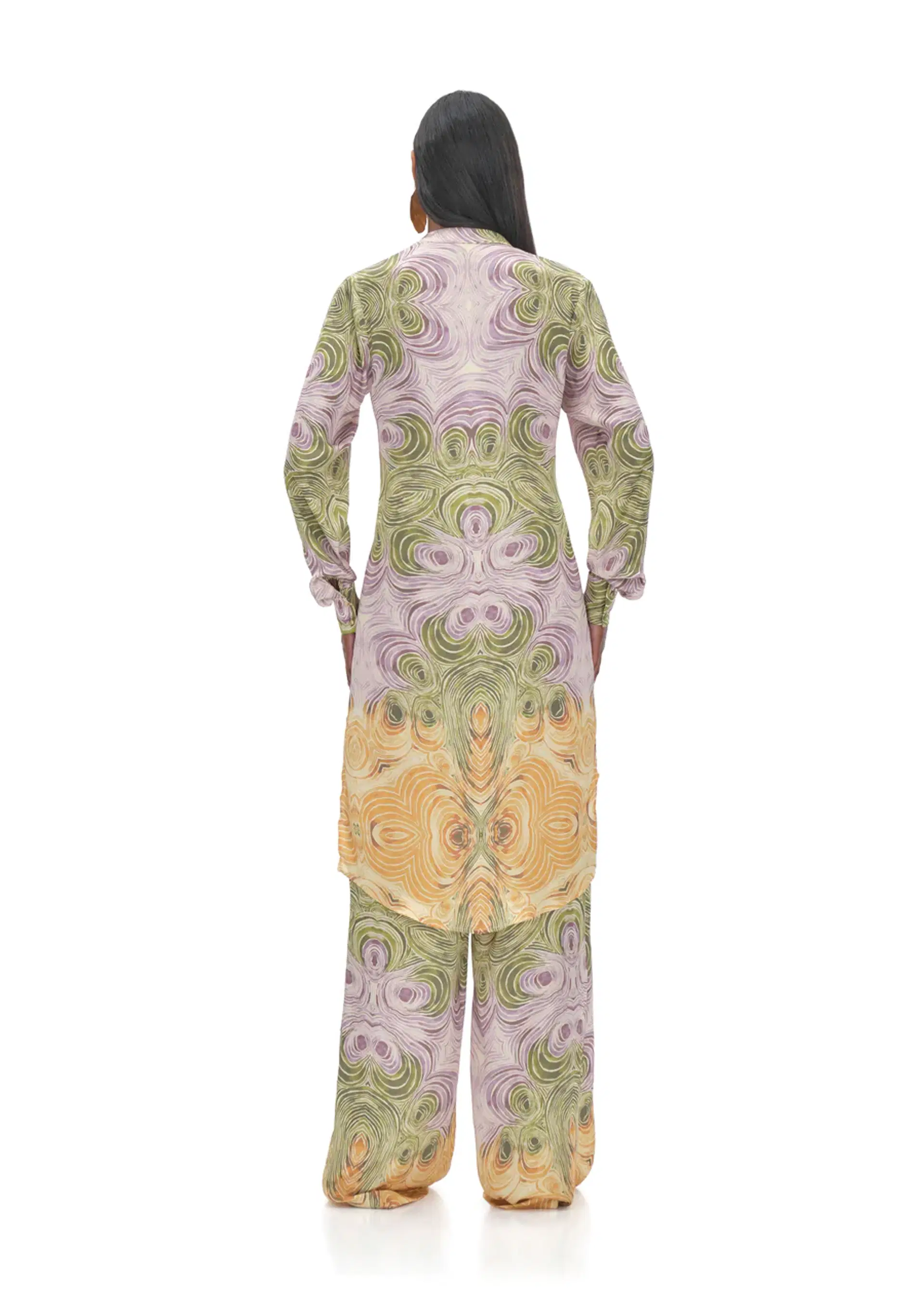 AKACIA TUNIC made by Andrea Iyamah