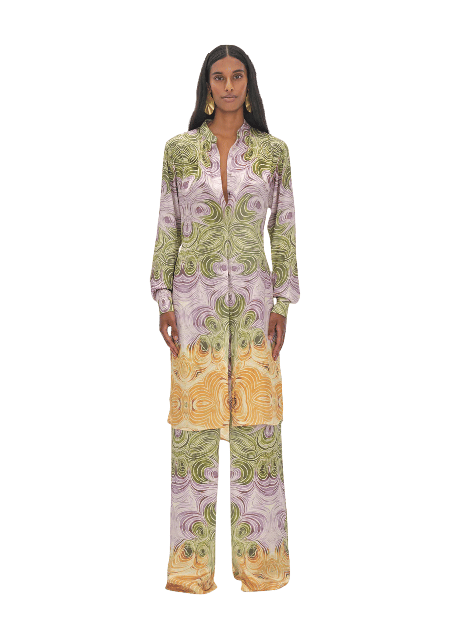 AKACIA TUNIC made by Andrea Iyamah