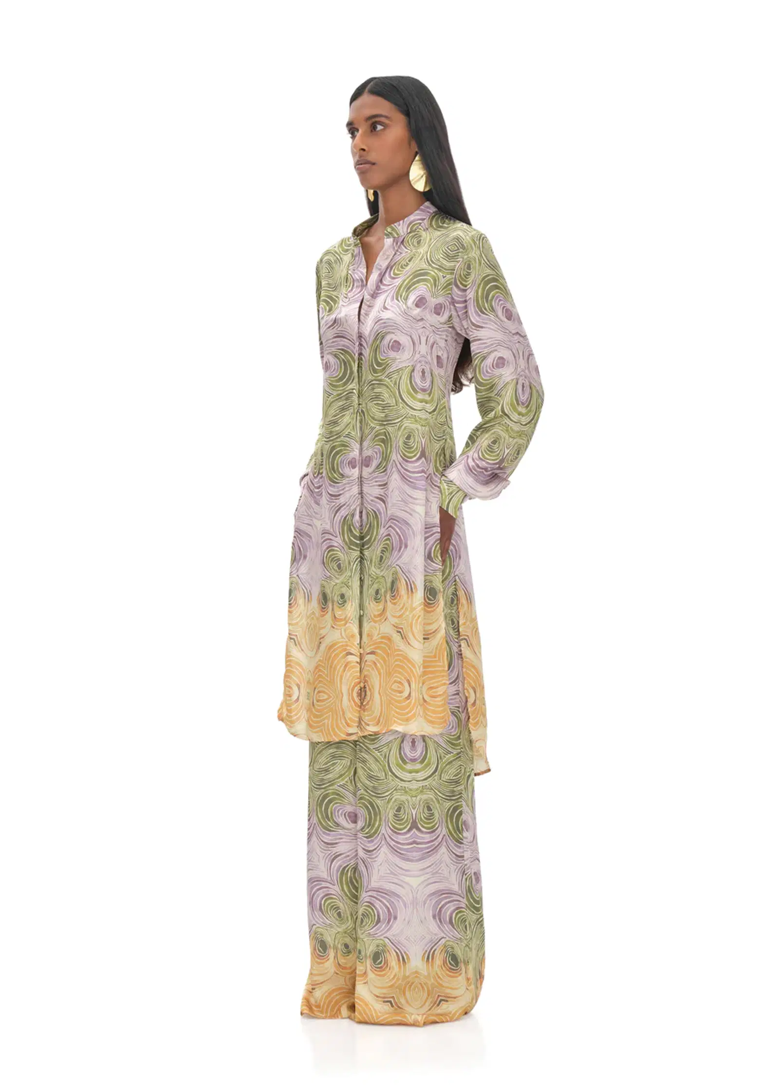 AKACIA TUNIC made by Andrea Iyamah