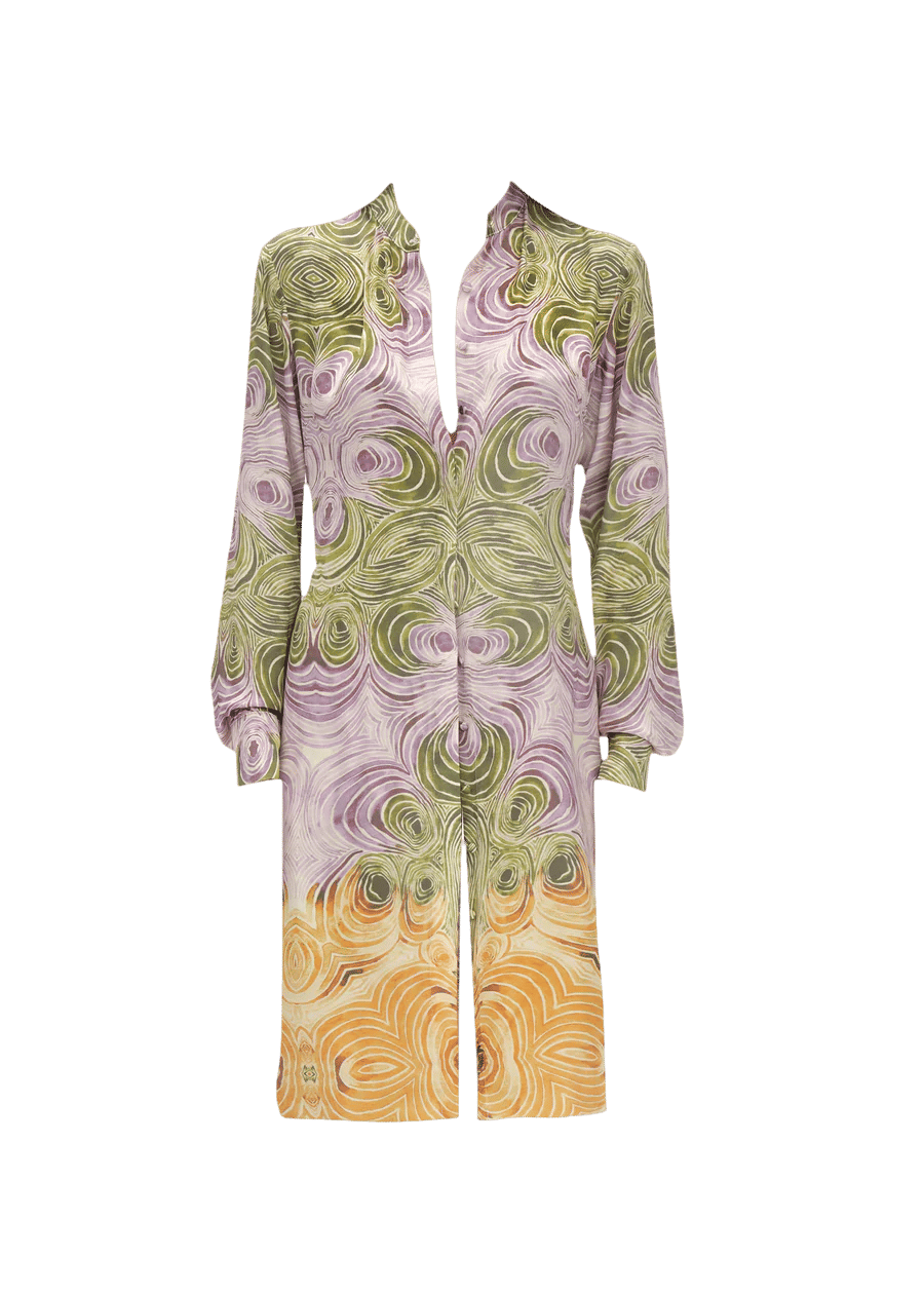 AKACIA TUNIC made by Andrea Iyamah