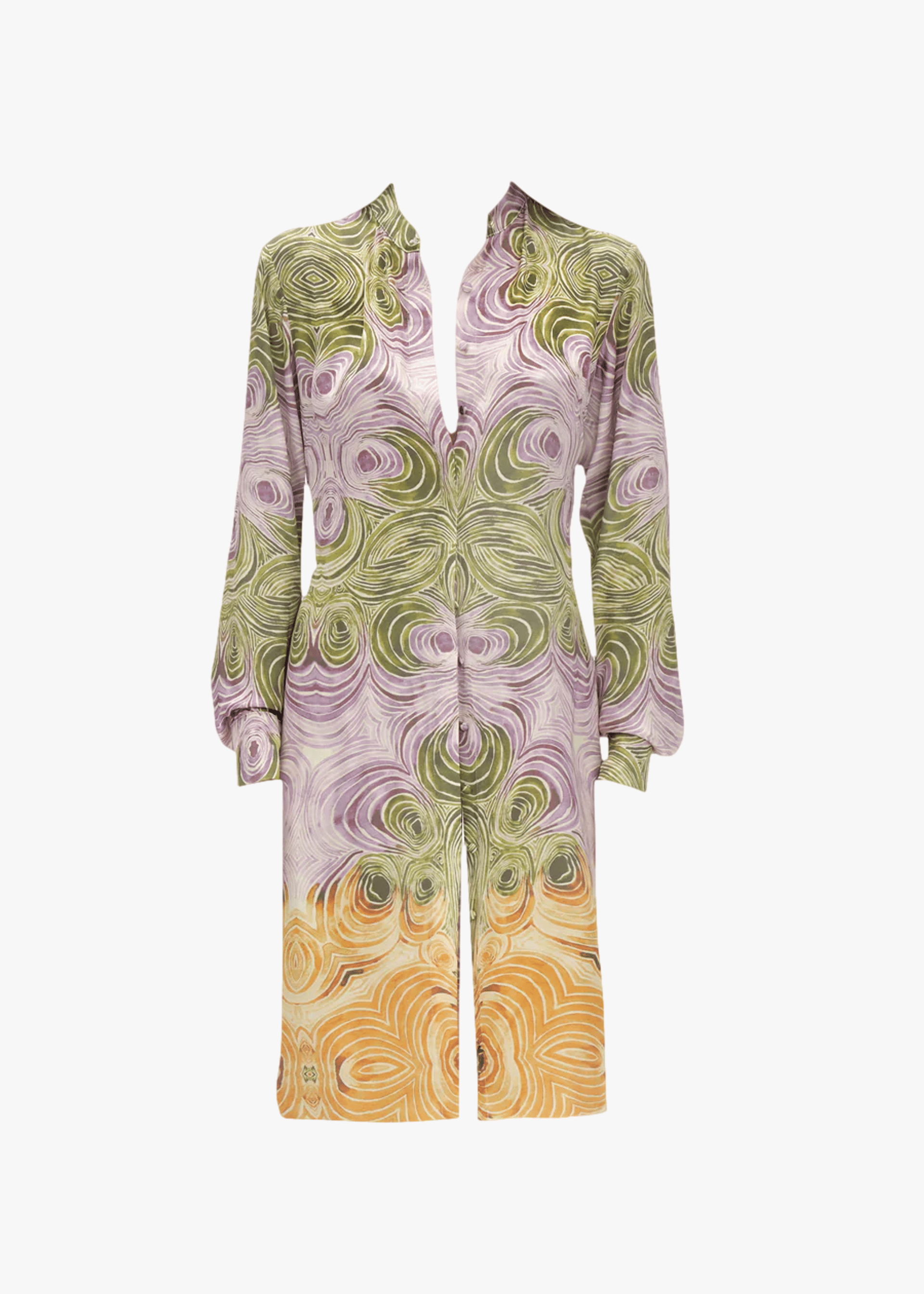 AKACIA TUNIC made by Andrea Iyamah