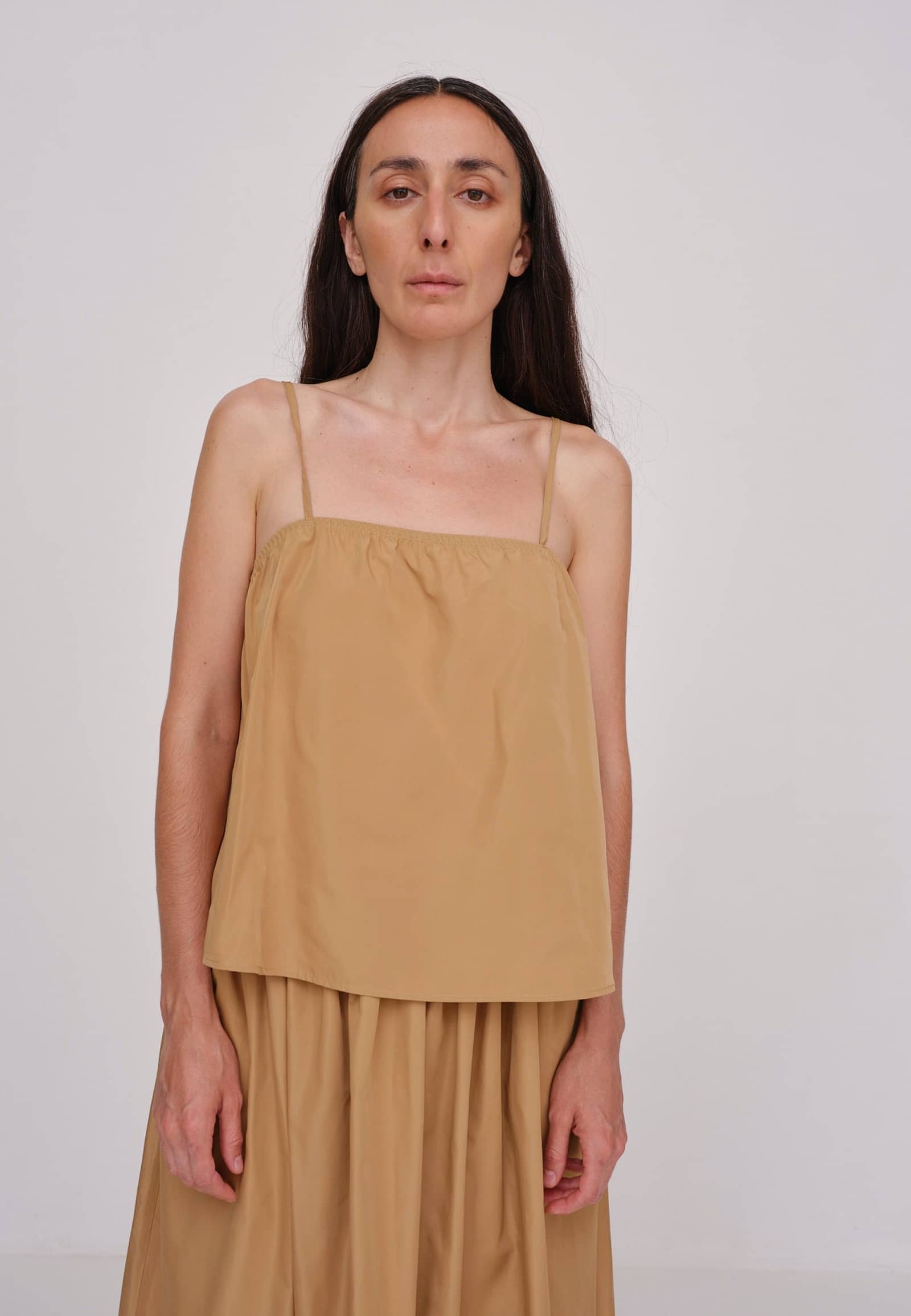 Alberte Top - Croissant made by HERSKIND