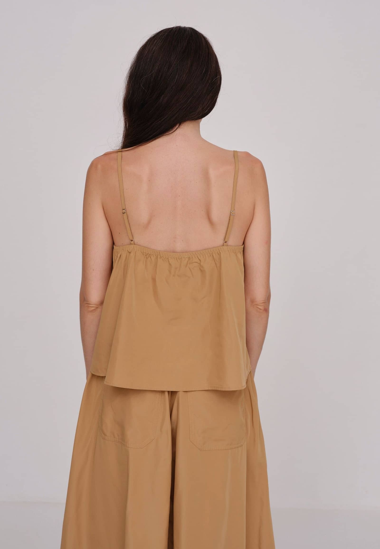 Alberte Top - Croissant made by HERSKIND