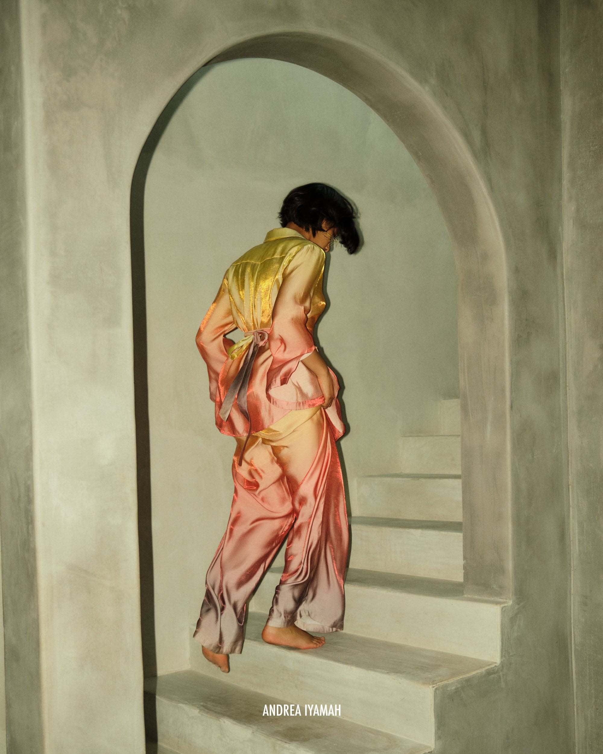 BATA SHIRT - ADWA LIGHT made by Andrea Iyamah