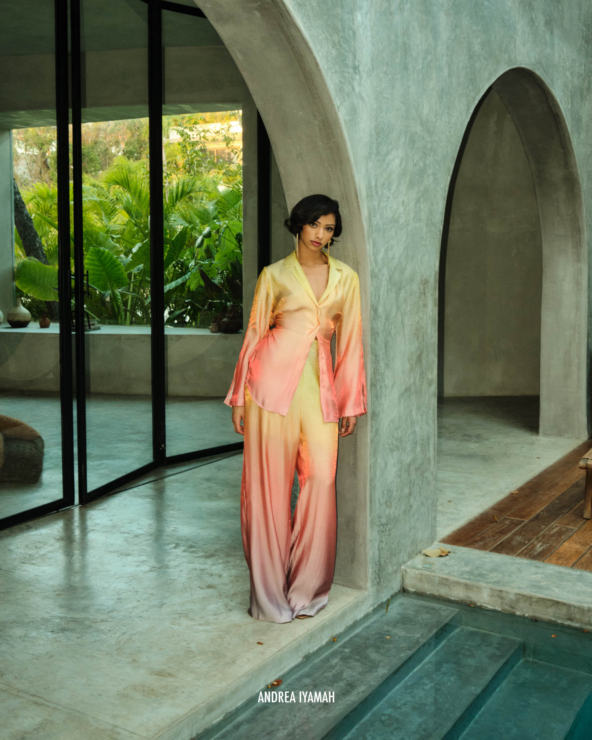 BATA SHIRT - ADWA LIGHT made by Andrea Iyamah