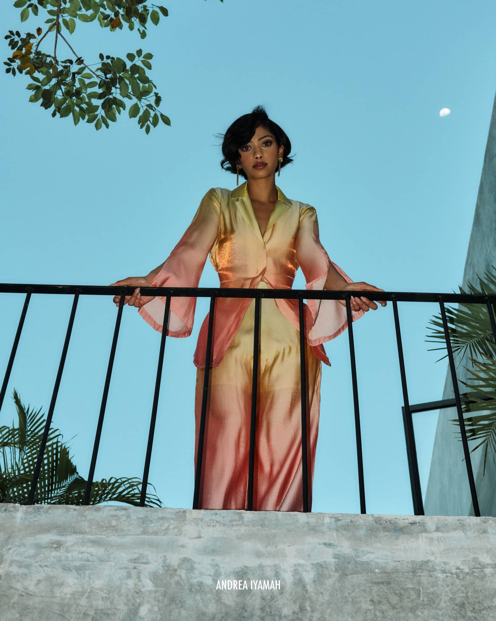 BATA SHIRT - ADWA LIGHT made by Andrea Iyamah